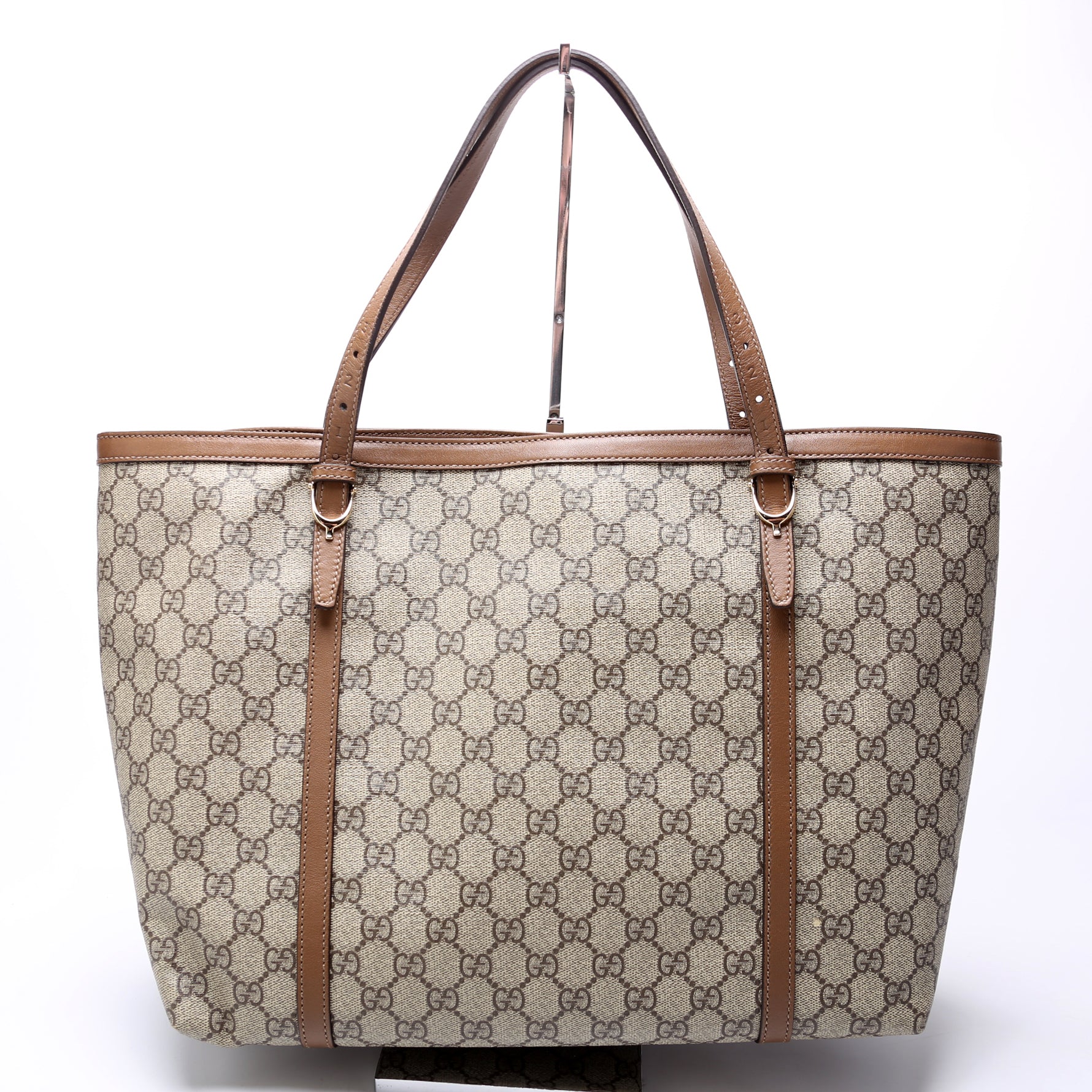 GG Canvas Nice Tote 309613 - Image 3