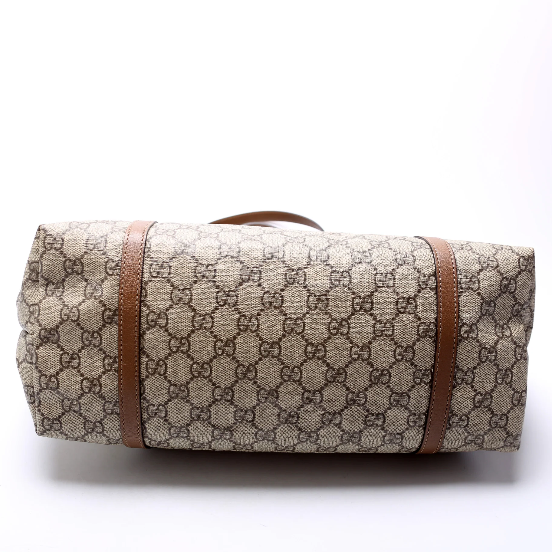 GG Canvas Nice Tote 309613 - Image 4