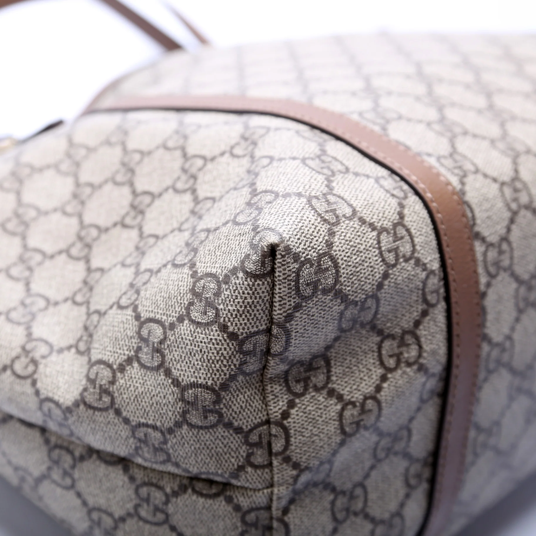 GG Canvas Nice Tote 309613 - Image 5