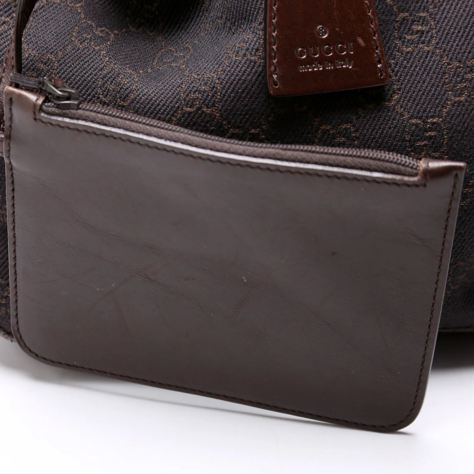 GG Canvas Small Tote Vintage 101919 - Image 6