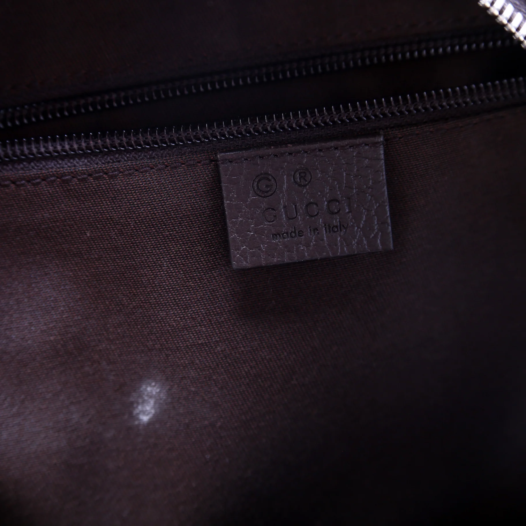 GG Canvas Travel Backpack 449906 - Image 9