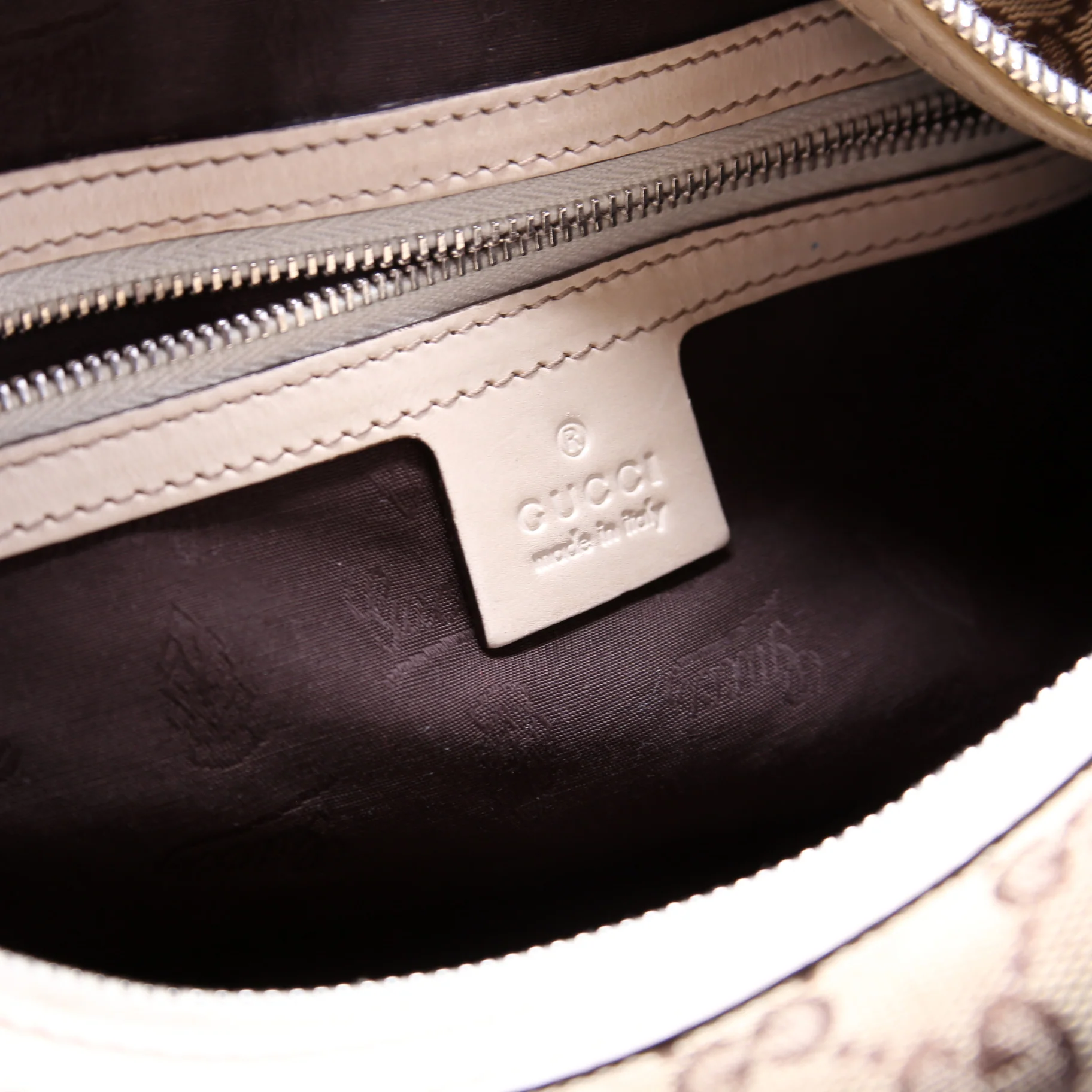GG Canvas Twins Hobo Large 232945 - Image 9