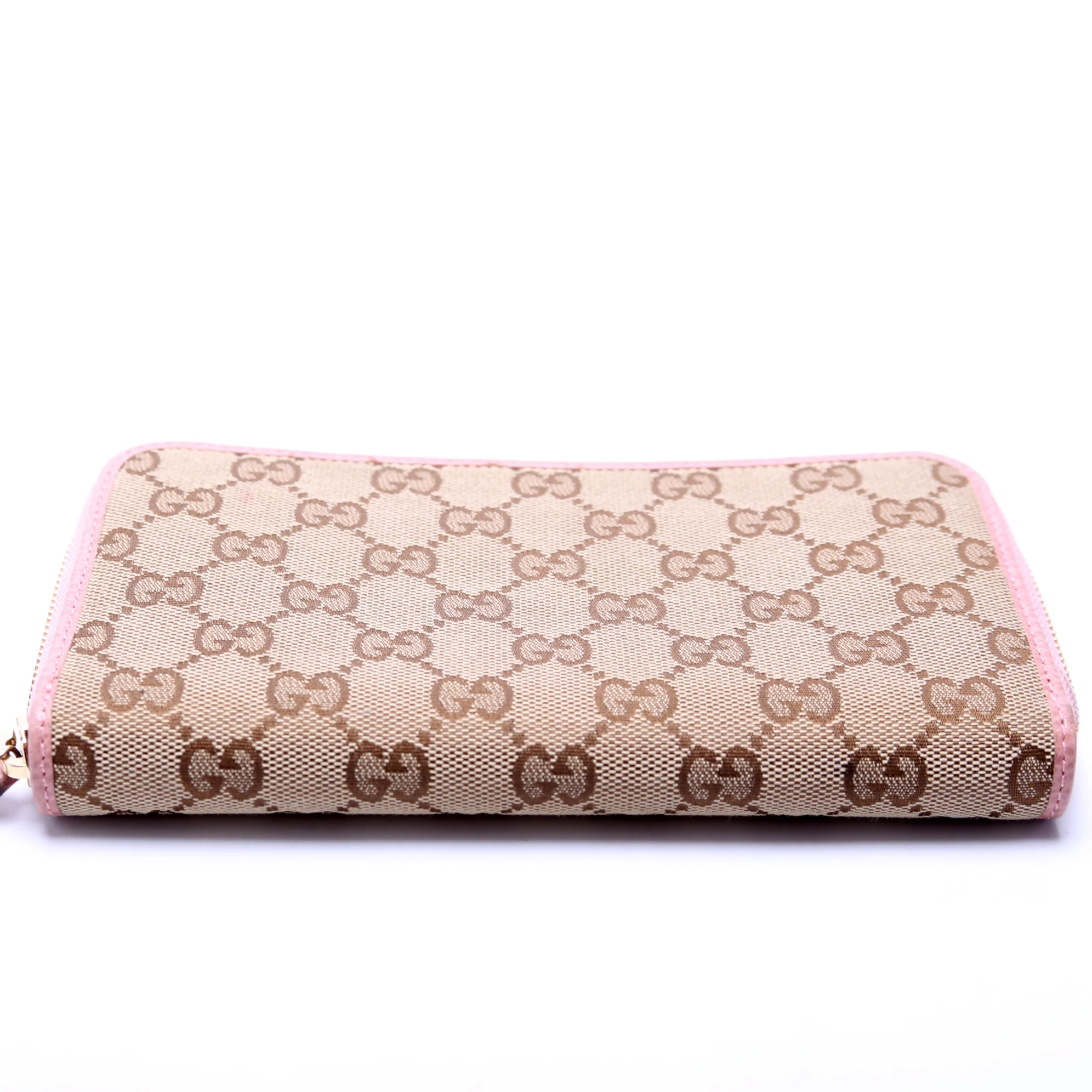 GG Canvas Zip Around Wallet 363423 - Image 4
