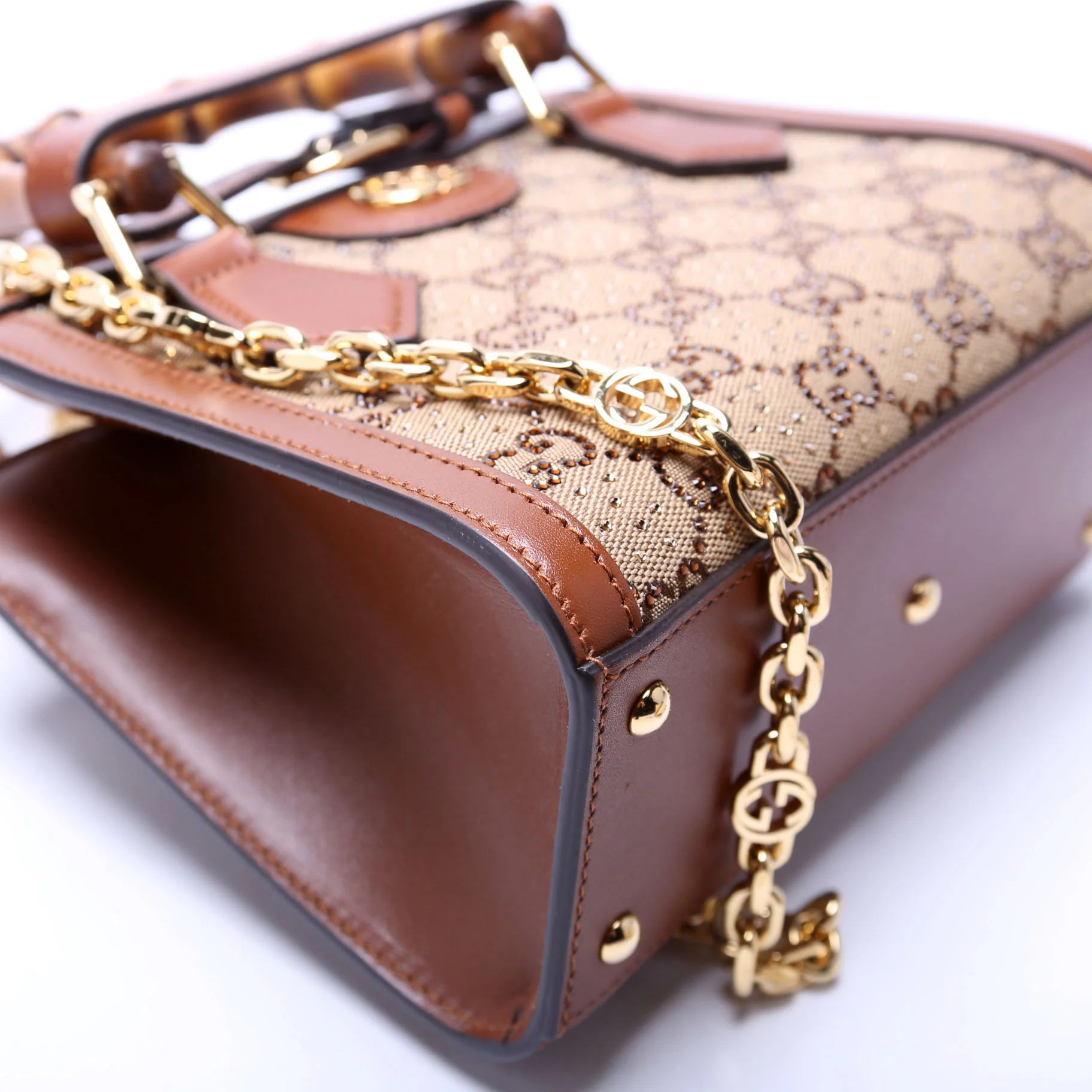 GG Crystal Mini Diana Tote - Image 5