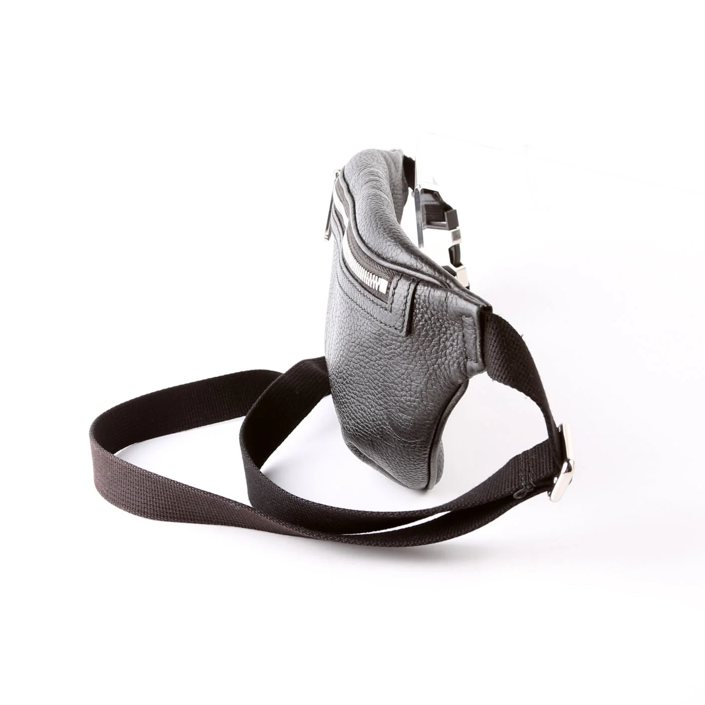GG Embossed Belt Bag 658582 Black - Image 4