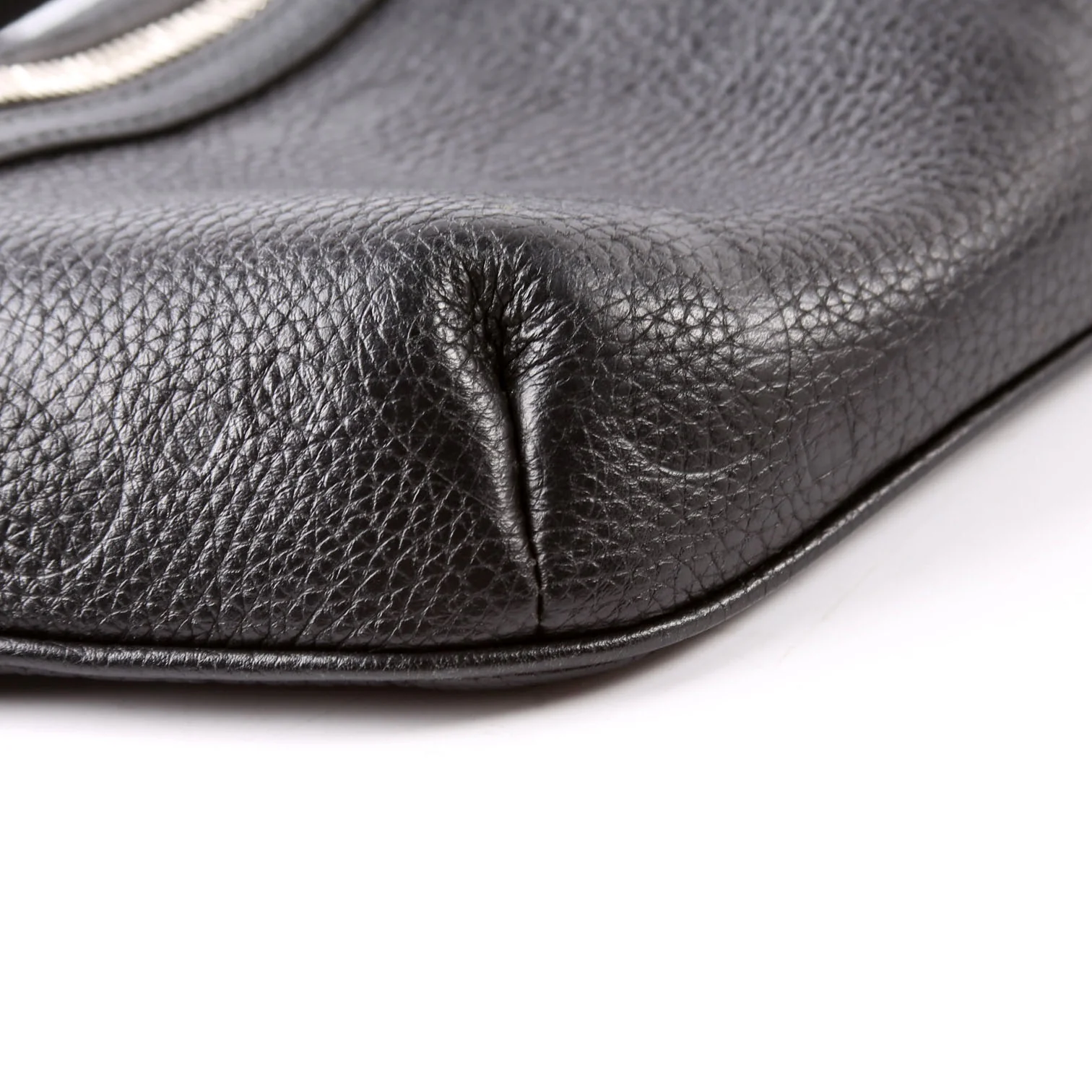 GG Embossed Belt Bag 658582 Black - Image 6