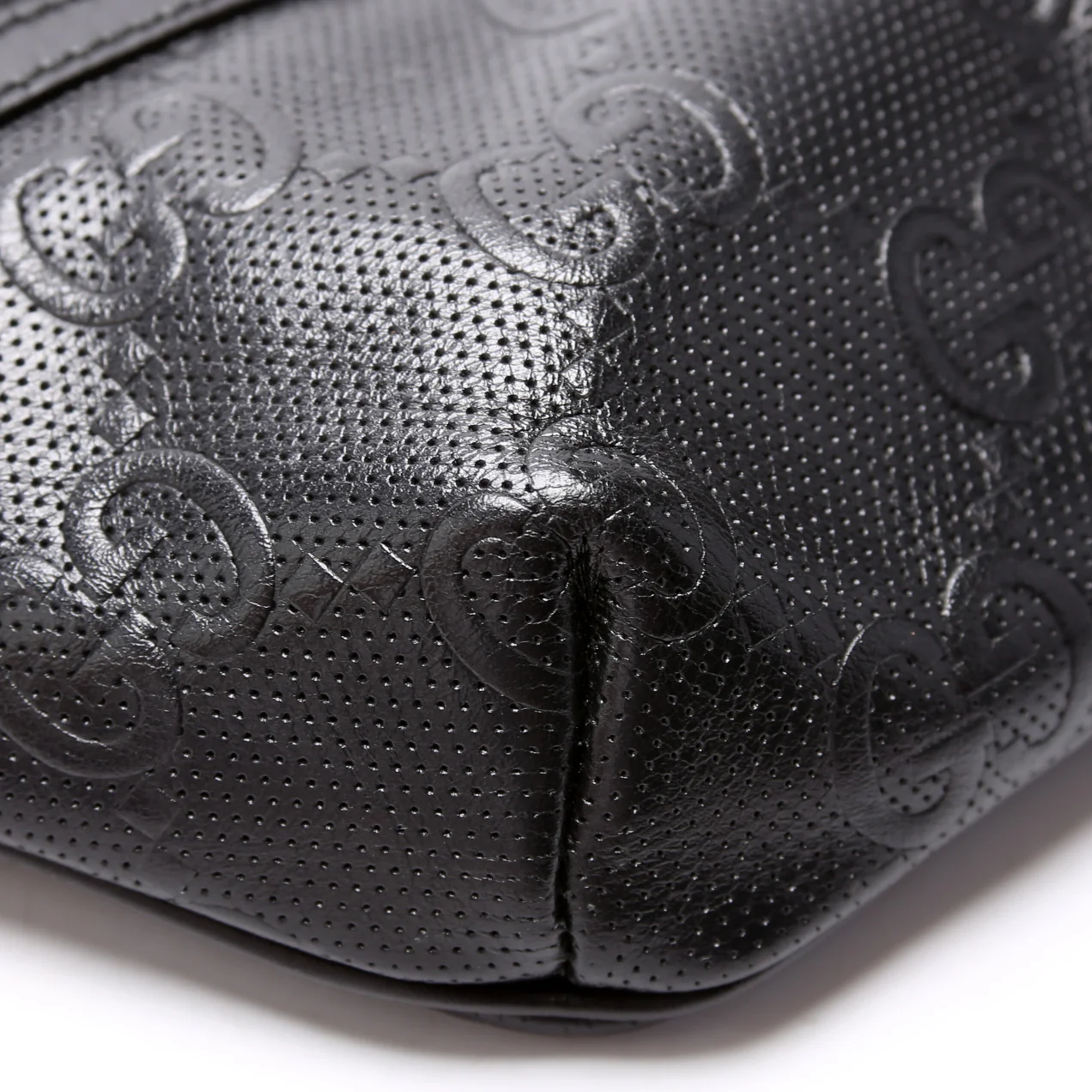 GG Embossed Belt Bag 658582 Black - Image 5