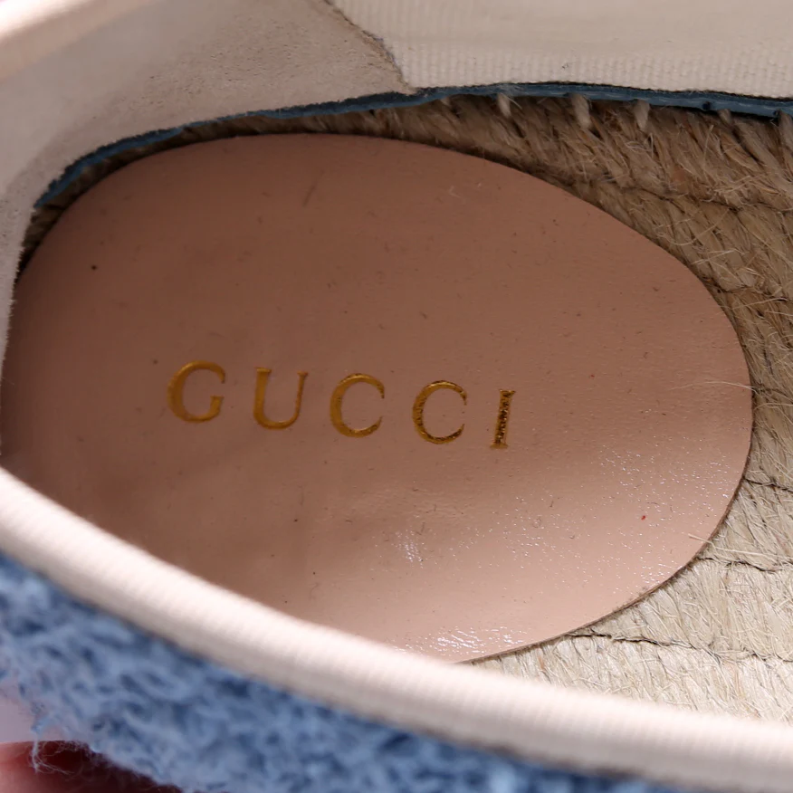 GG Espadrilles Size 37 - Image 5