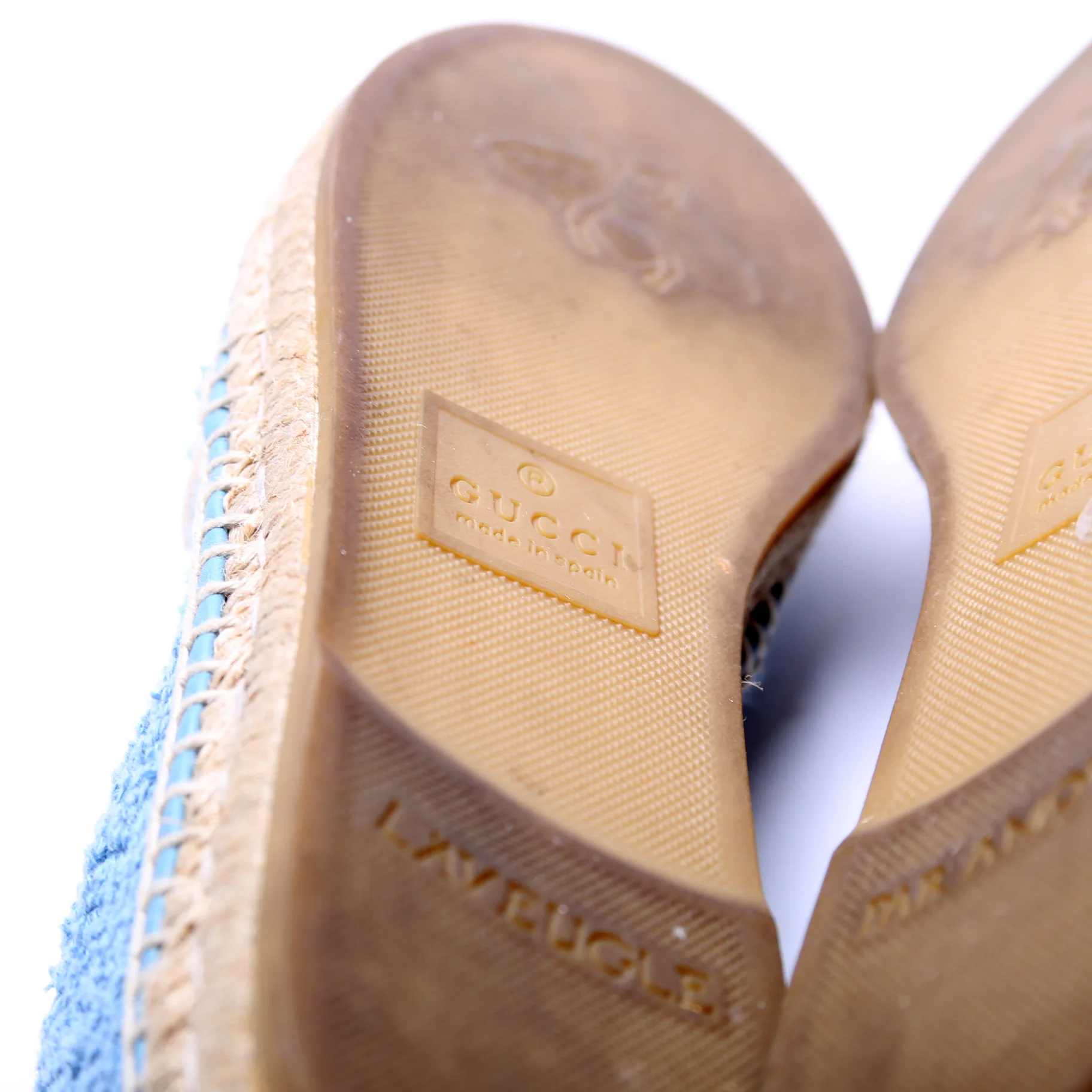 GG Espadrilles Size 37 - Image 7