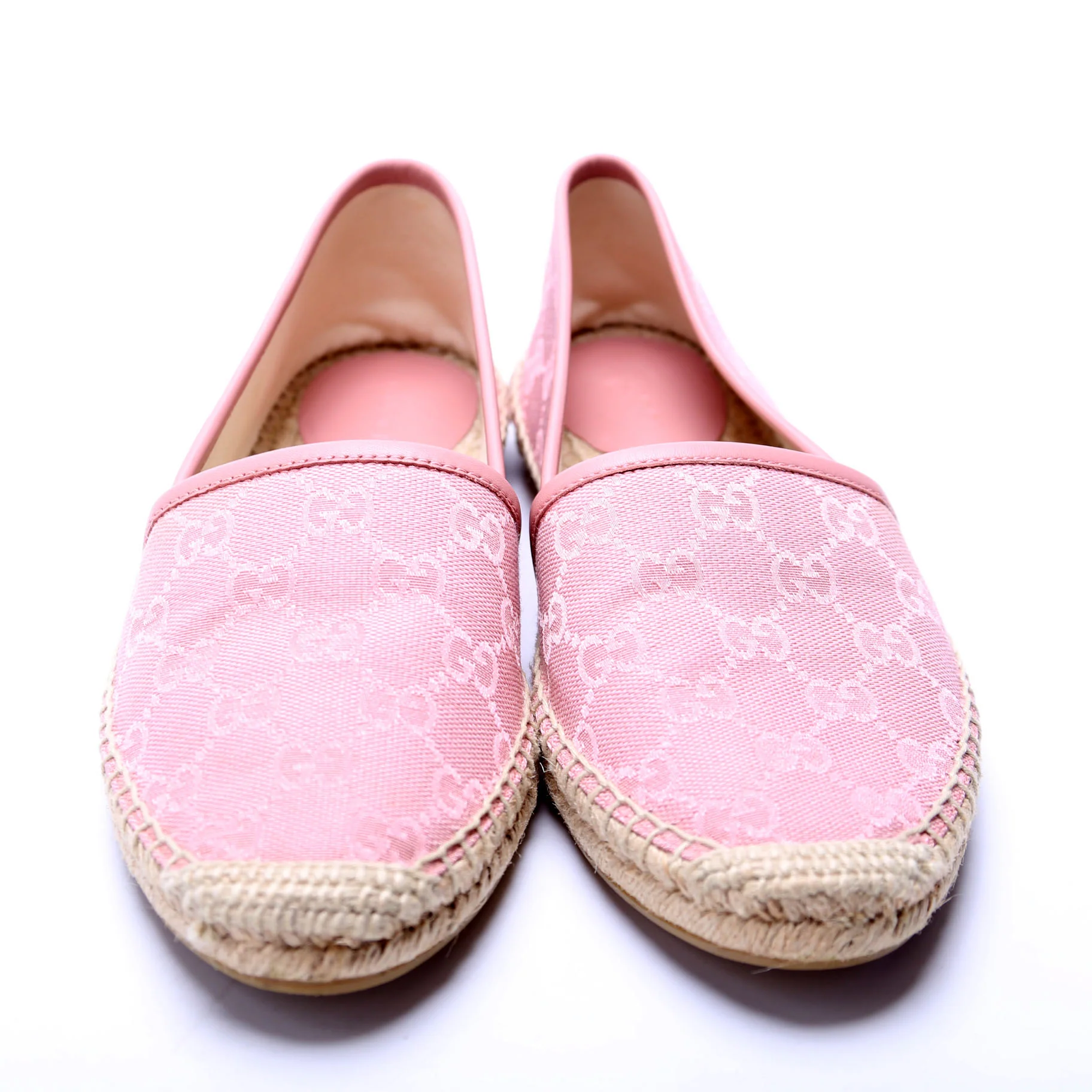 GG Espadrilles Size 37 Pink - Image 2