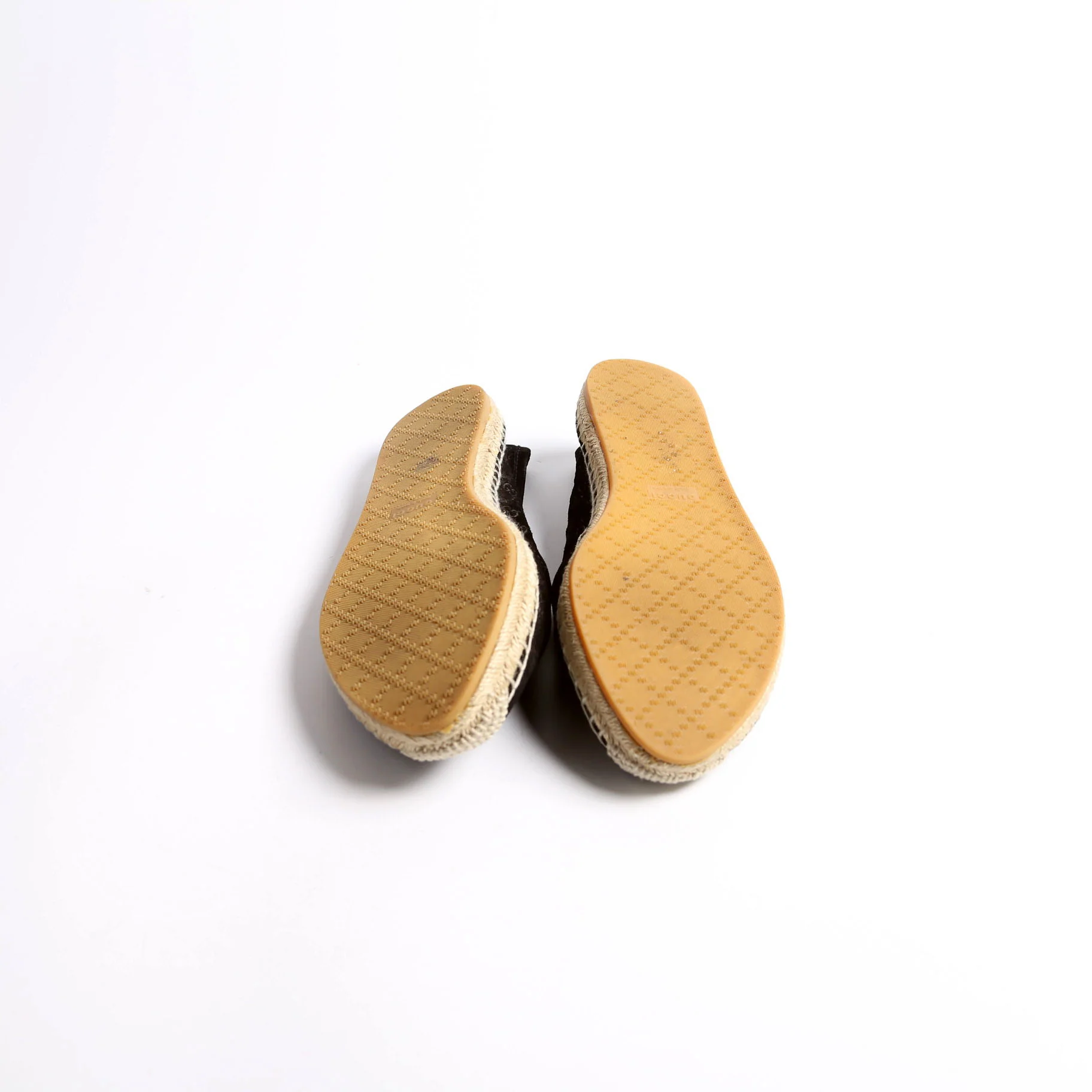 GG Espadrilles Size 38.5 Black - Image 7