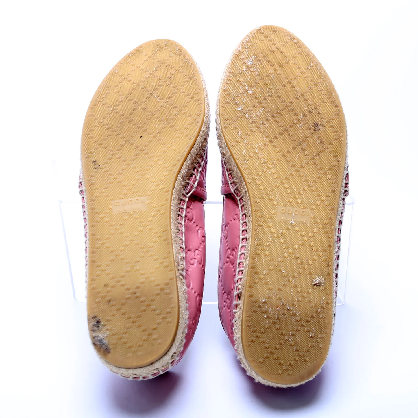 GG Espadrilles Size 39 - Image 6