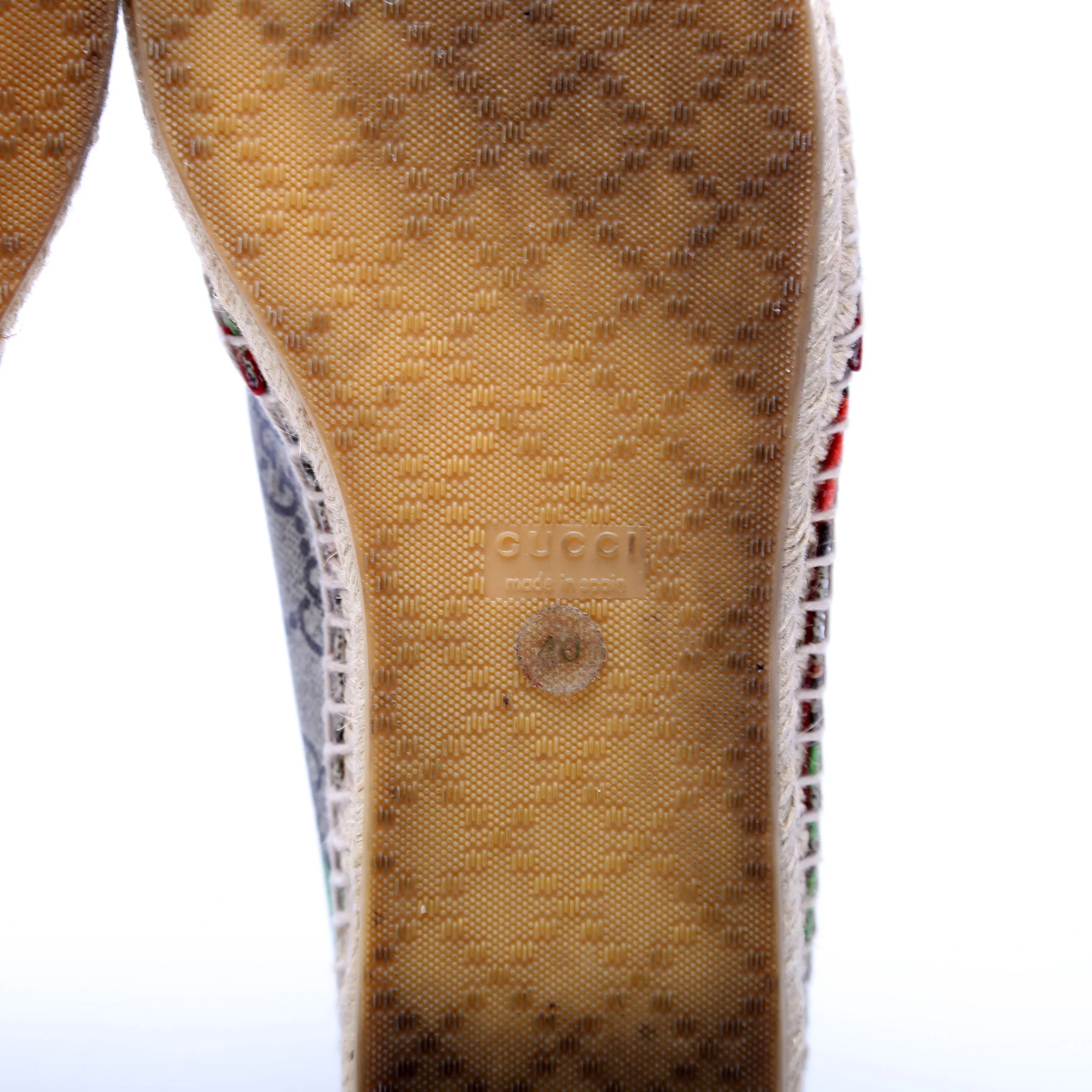 GG Espadrilles Size 40 - Image 7