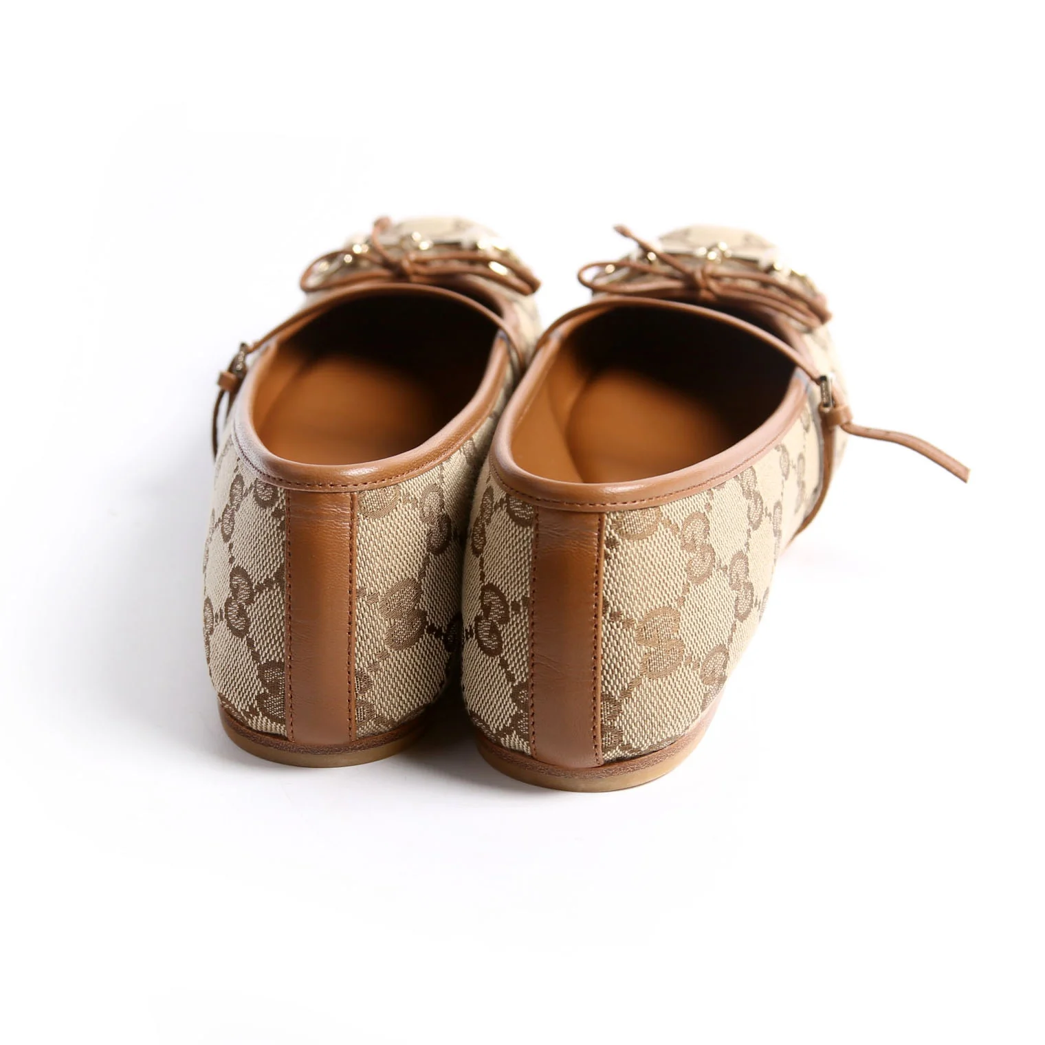 GG Horsebit Ballet Flat Size 38 - Image 4