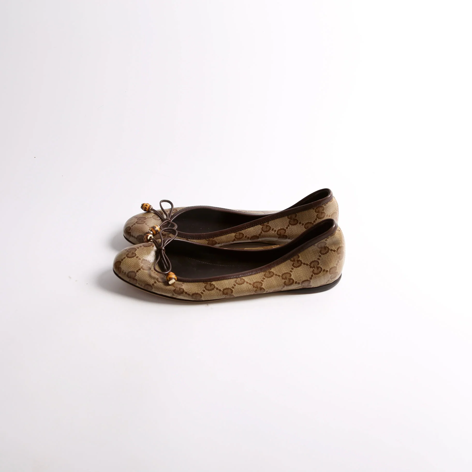 GG Imprine Ballet Flats Vintage Size 36 - Image 3