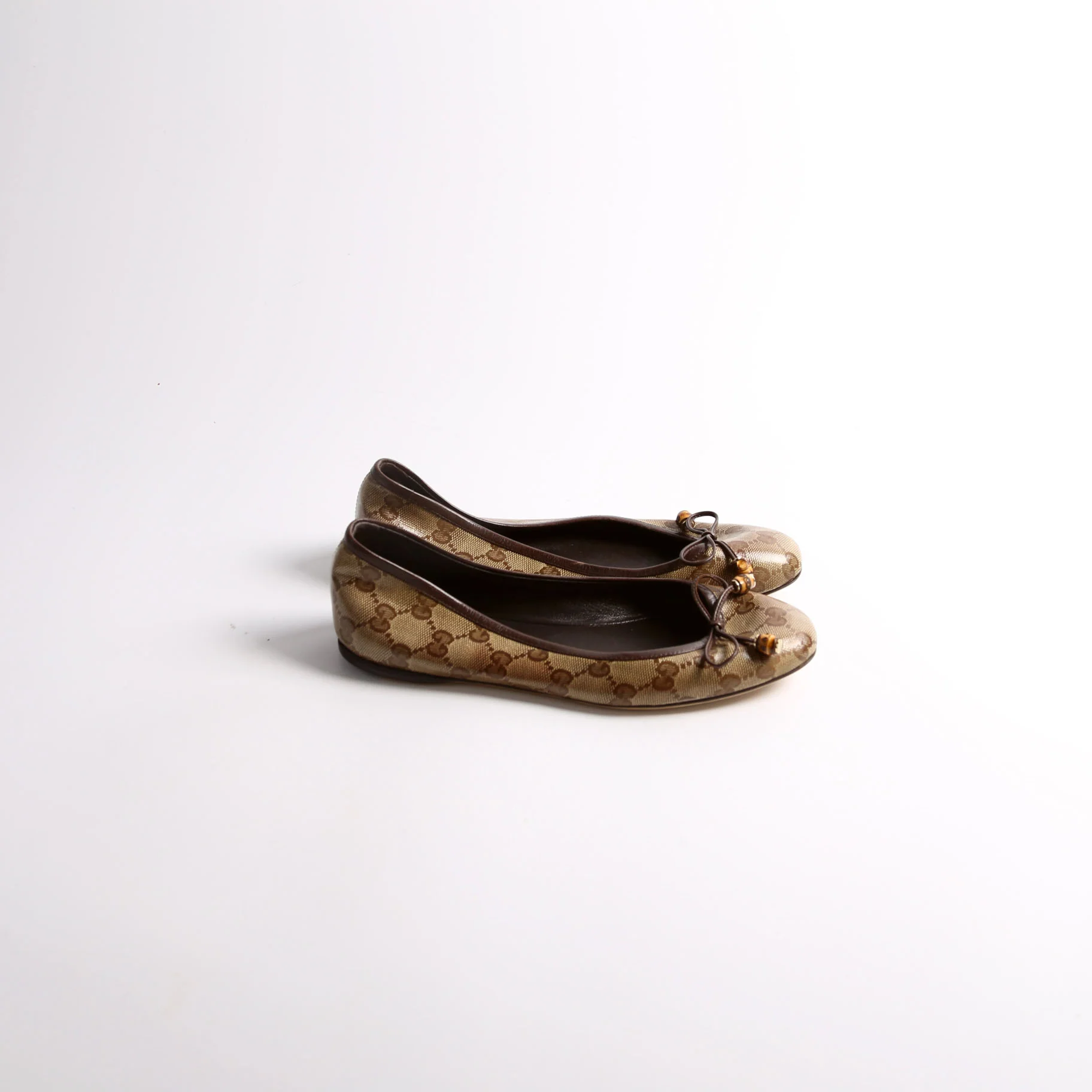 GG Imprine Ballet Flats Vintage Size 36 - Image 5