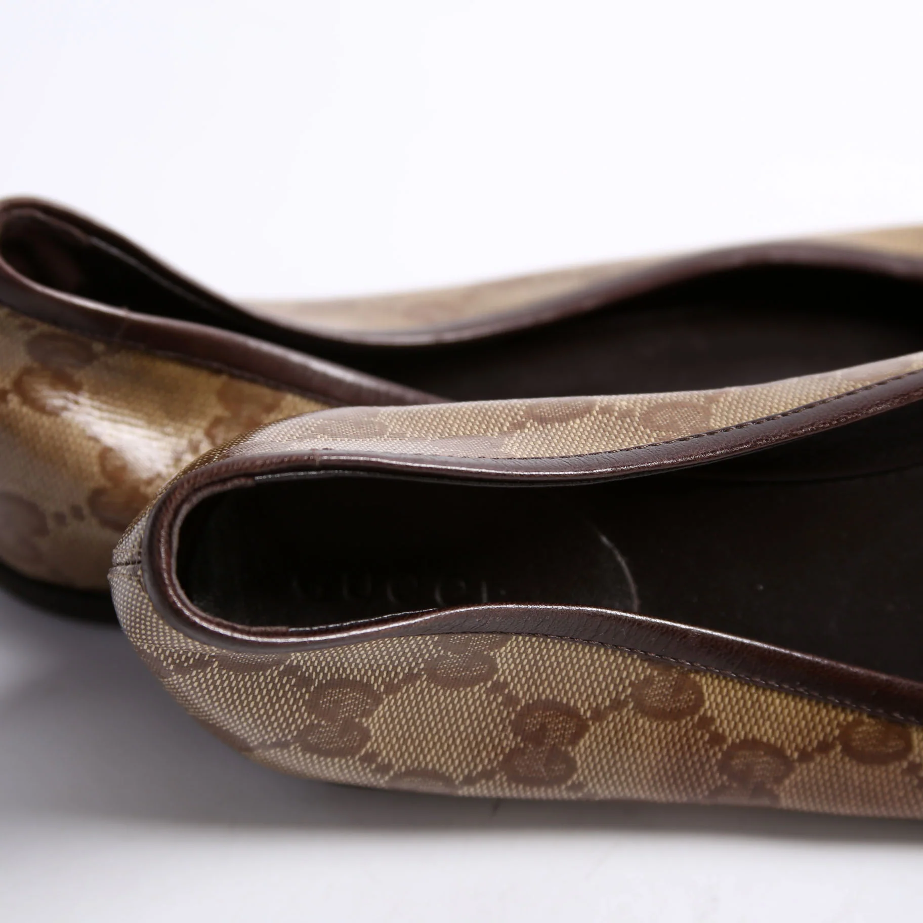 GG Imprine Ballet Flats Vintage Size 36 - Image 6