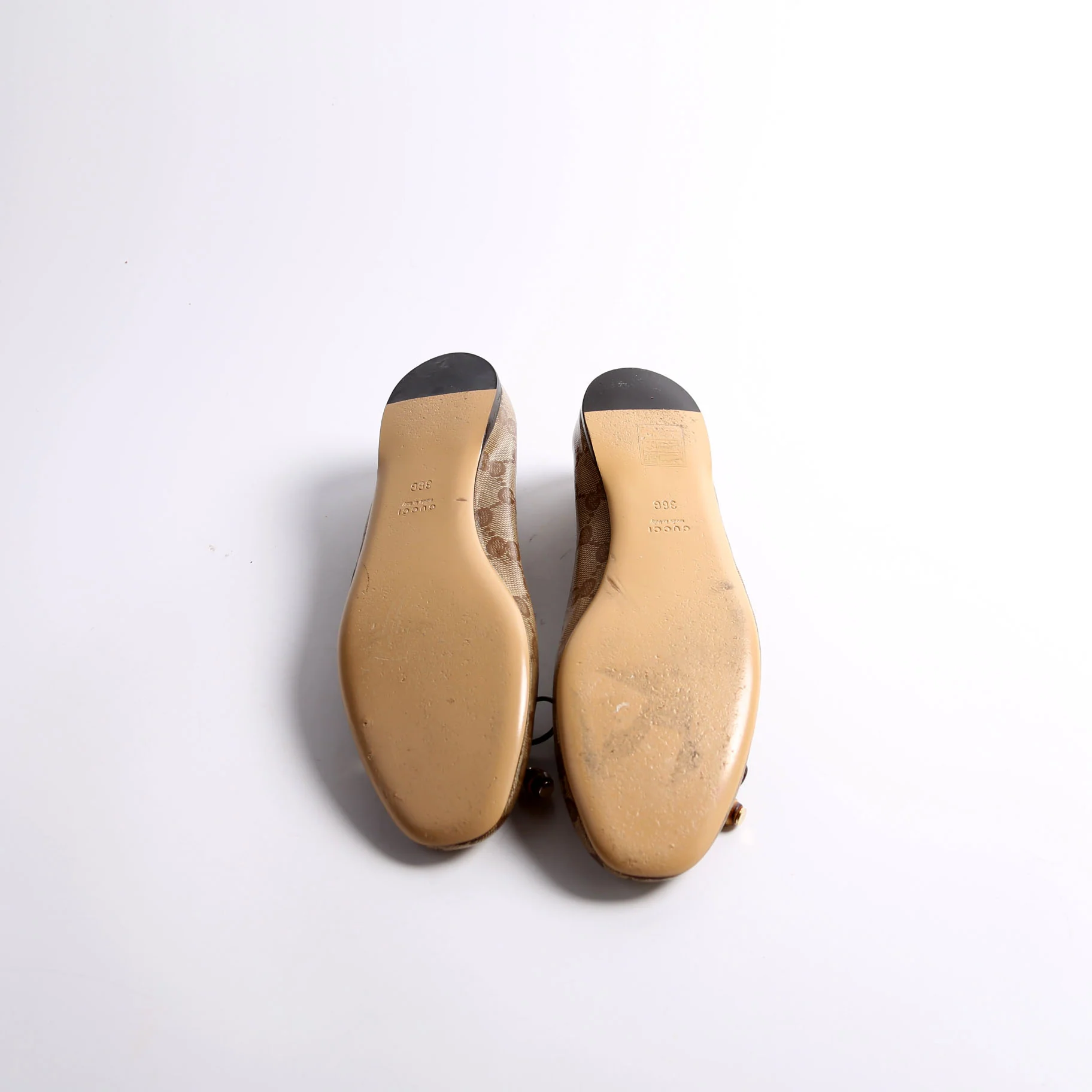 GG Imprine Ballet Flats Vintage Size 36 - Image 7