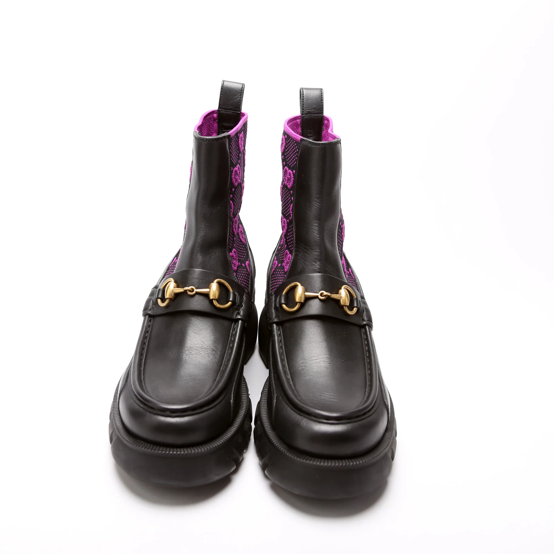 GG Jersey Ankle Boots Size 40 - Image 2