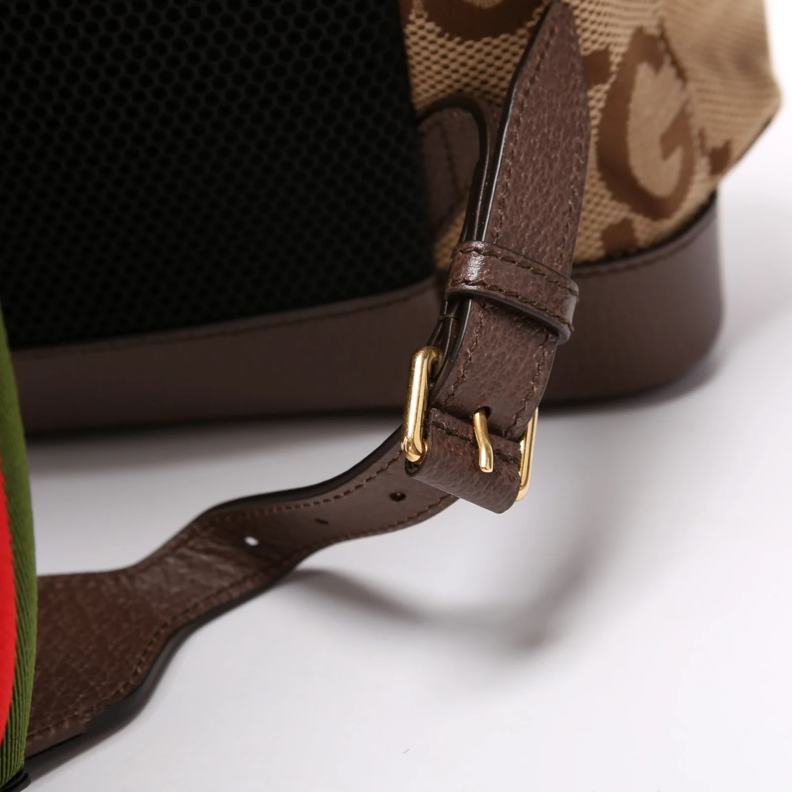 GG Jumbo Canvas Backpack 678829 - Image 5