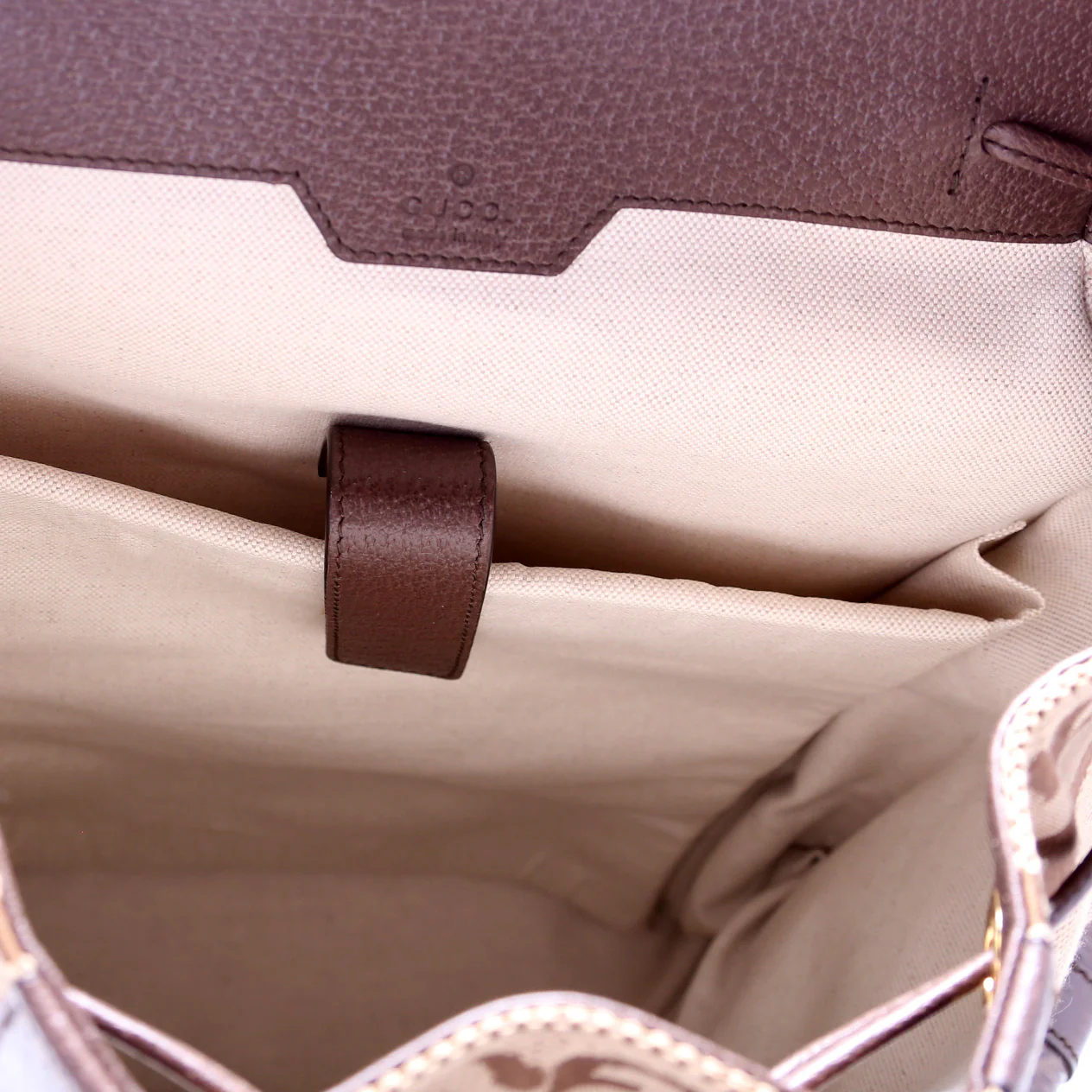 GG Jumbo Canvas Backpack 678829 - Image 8