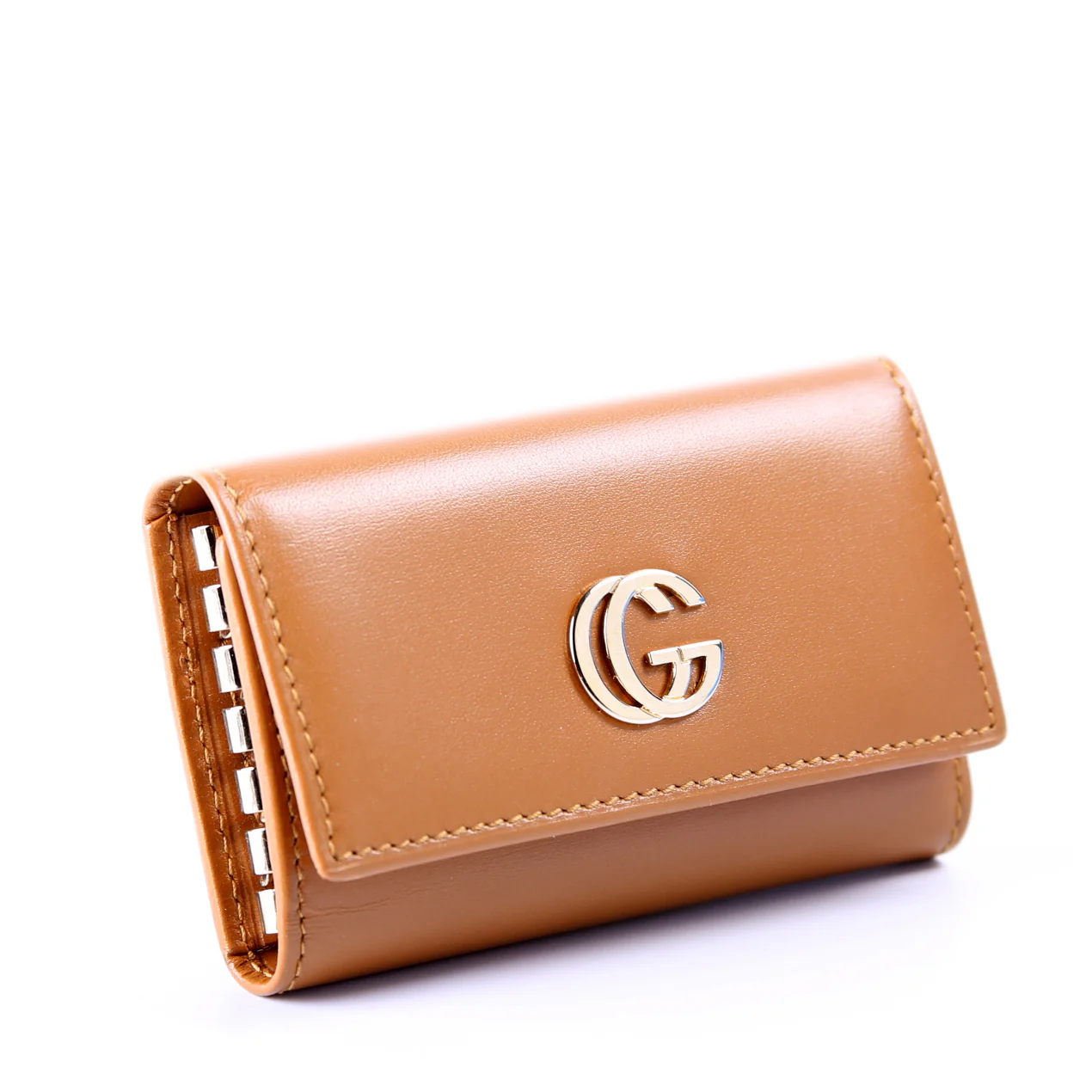 GG Key Case Smooth Leather 033.0416 - Image 2