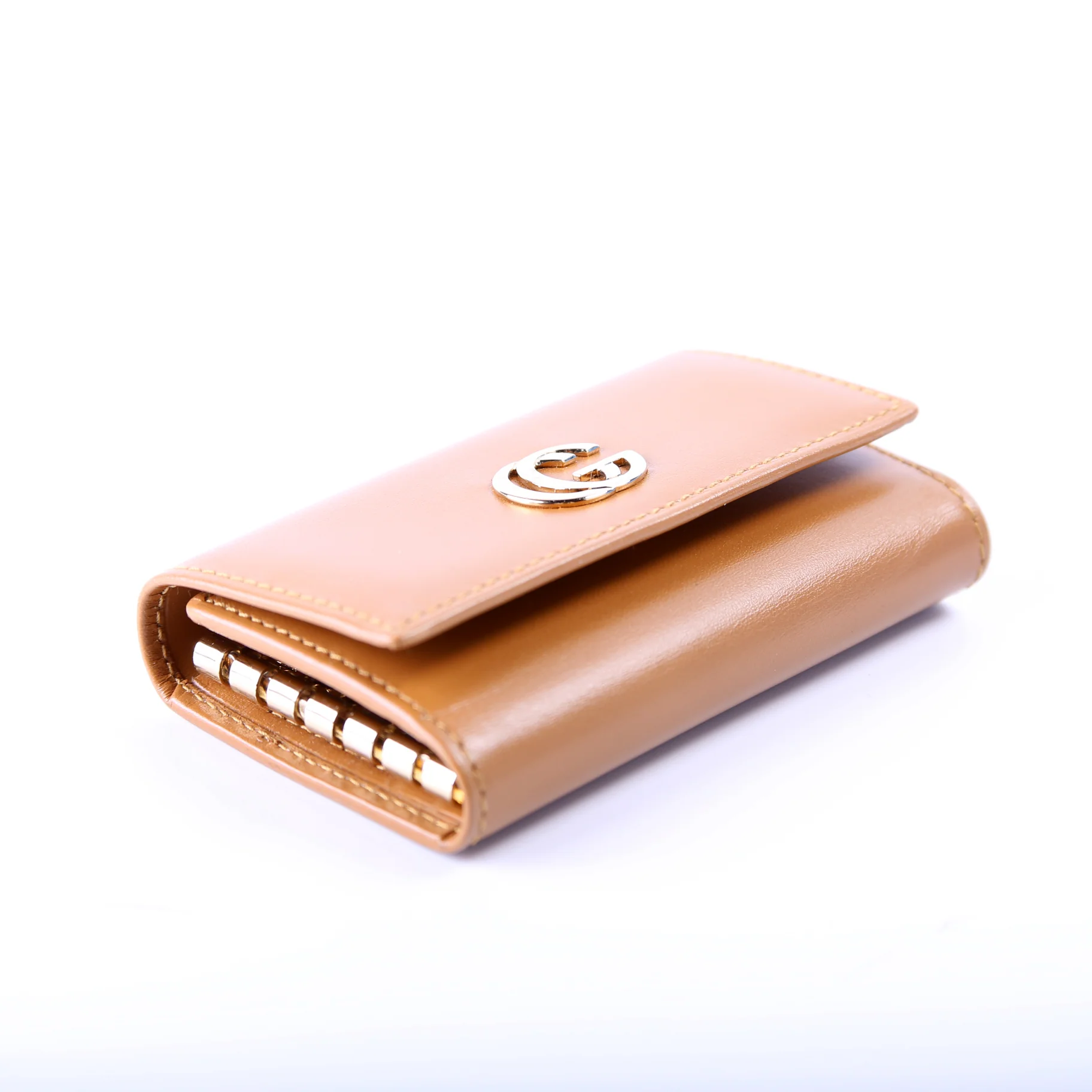 GG Key Case Smooth Leather 033.0416 - Image 4