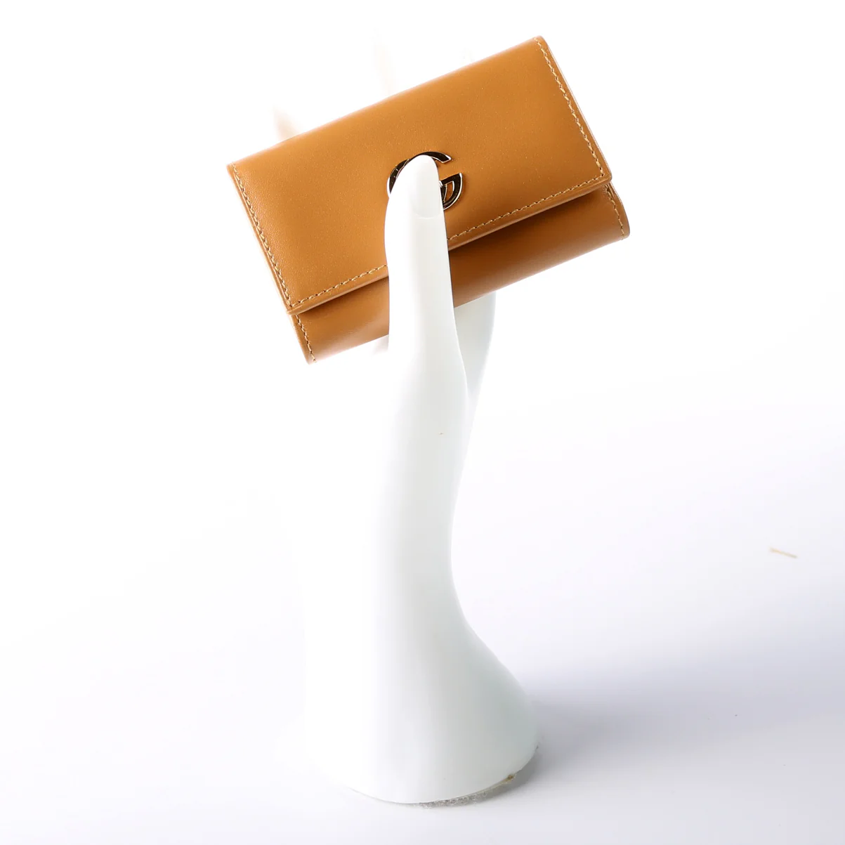 GG Key Case Smooth Leather 033.0416 - Image 7