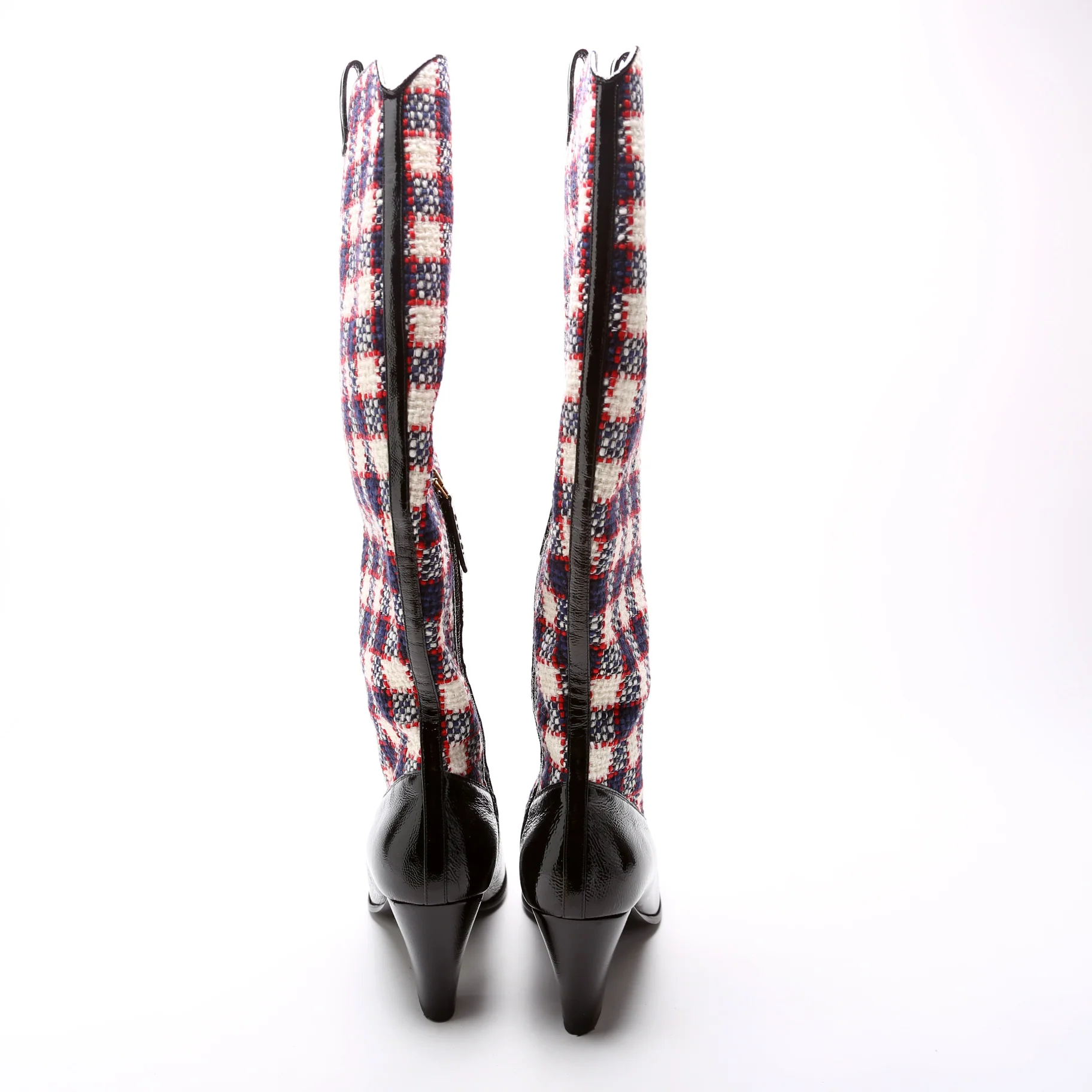 GG Knee High Boots Size 39 - Image 4