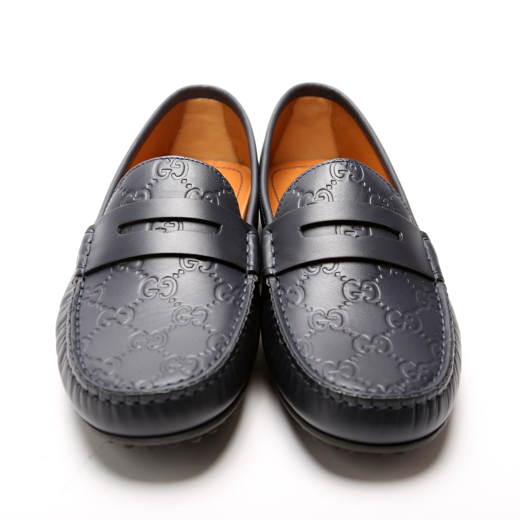 GG Loafers Mens Size 5.5 (Women's Size 37.5) - Image 2