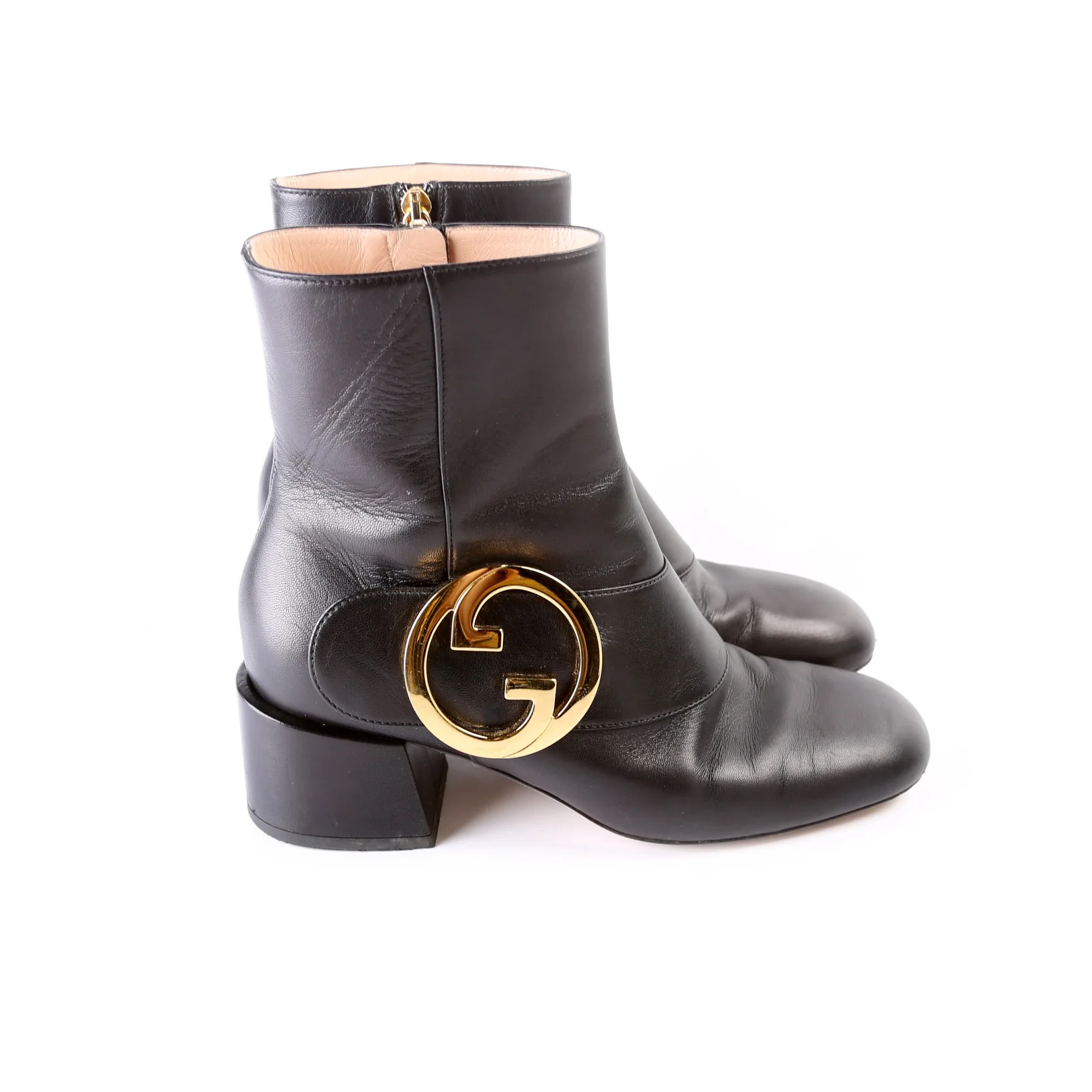 GG Logo Booties Size 36 - Image 5