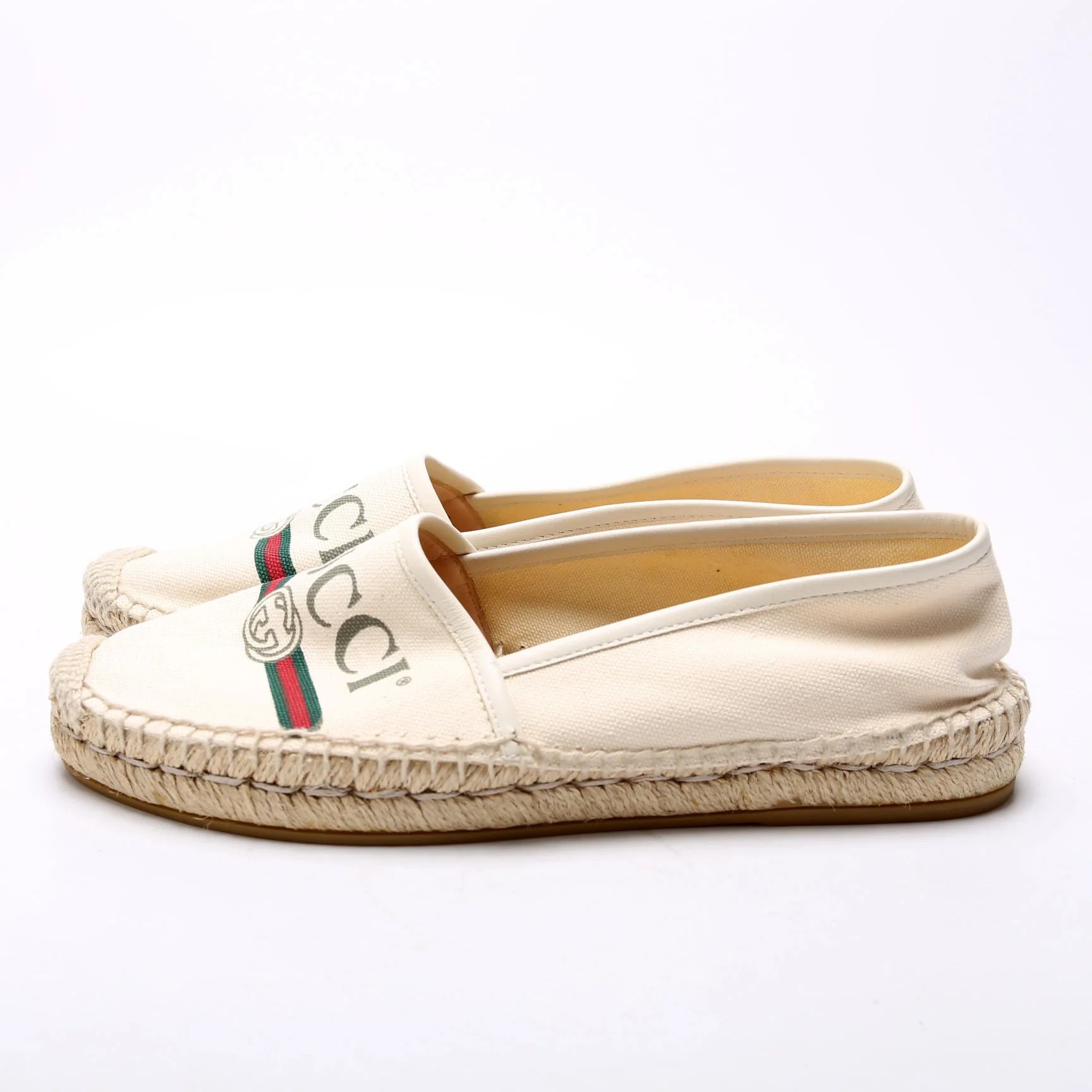 GG Logo Espadrilles Size 37 - Image 5
