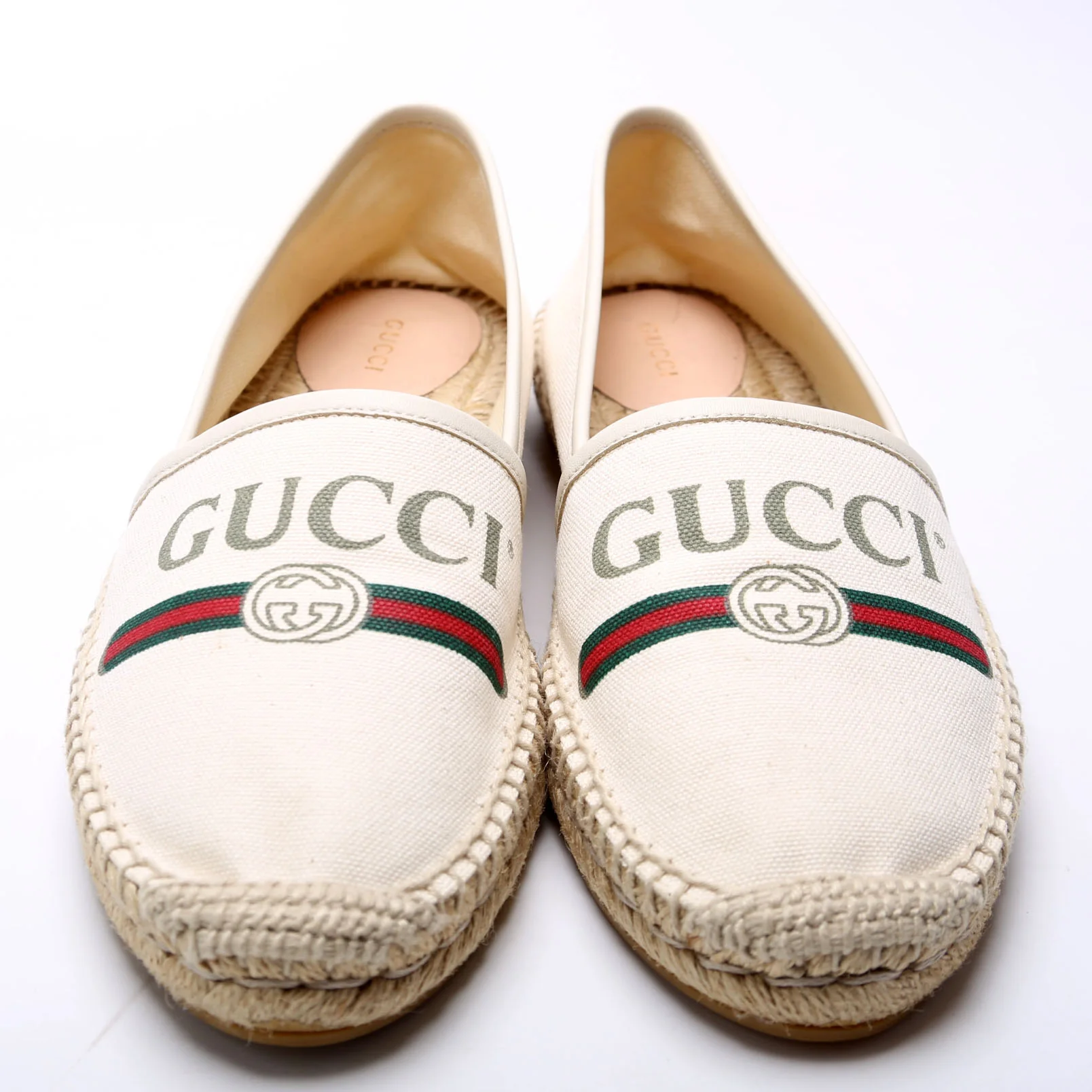 GG Logo Espadrilles Size 40 - Image 2