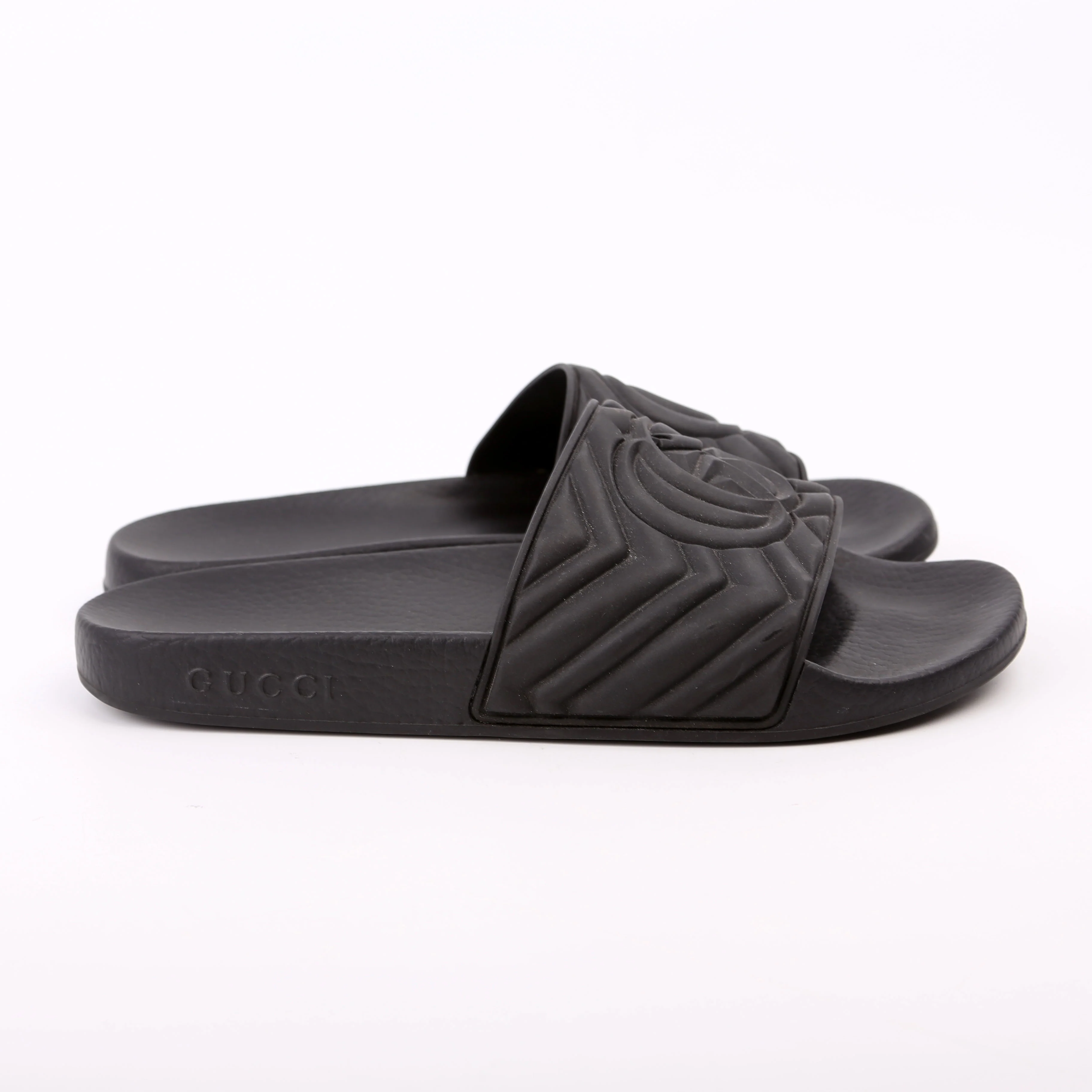 GG Logo Slides Size 39 Black - Image 3