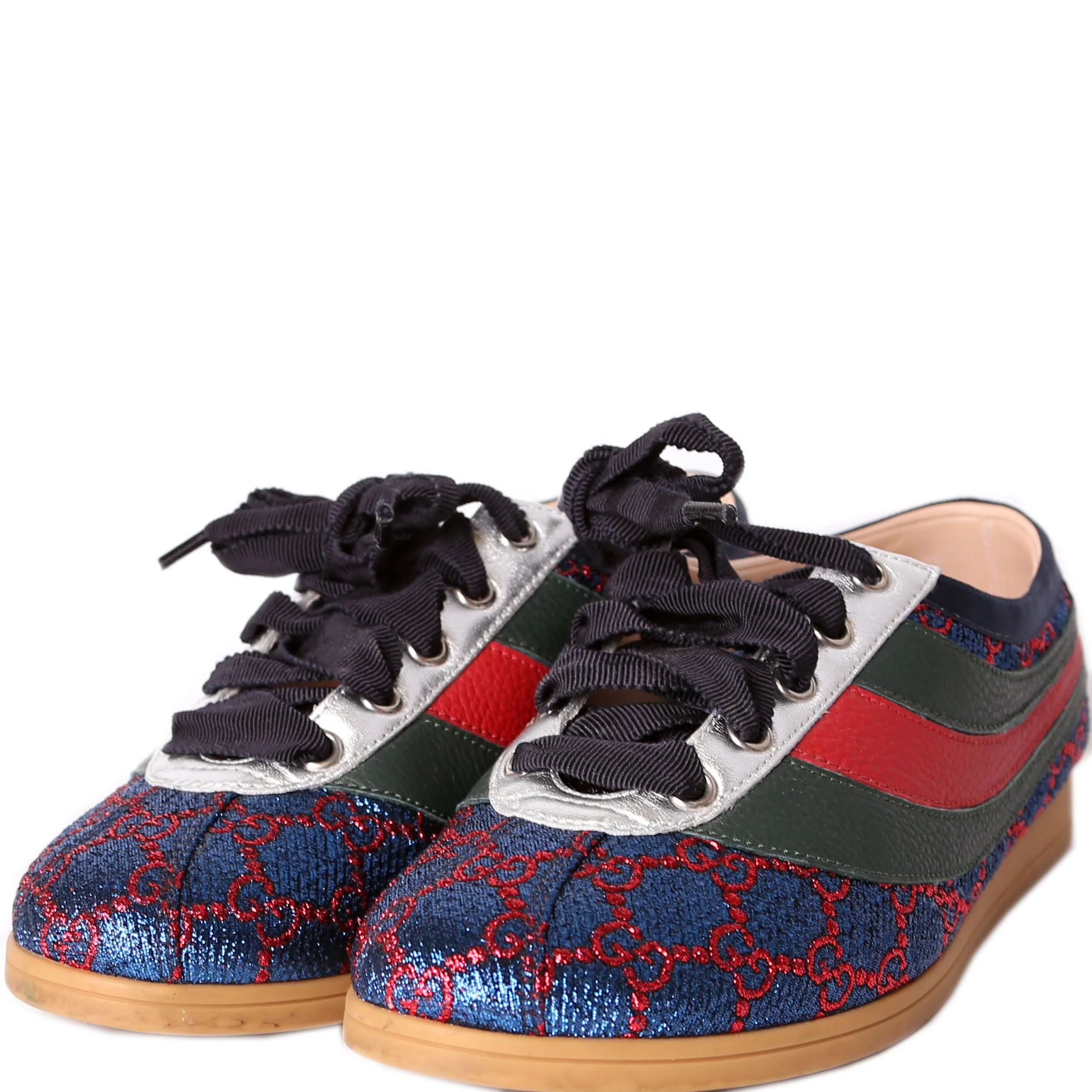 GG Lurex Falacer Sneakers Size 38