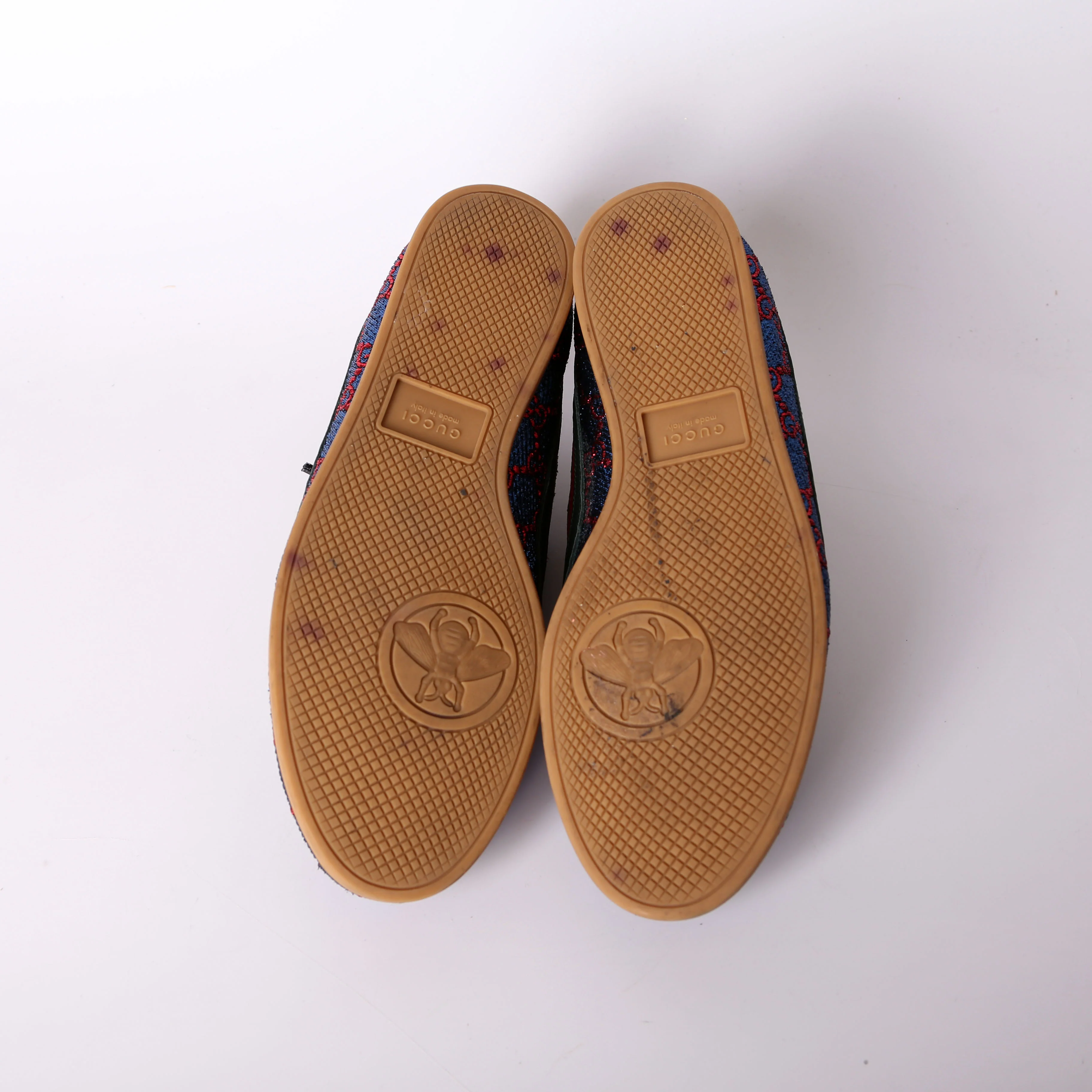 GG Lurex Falacer Sneakers Size 38 - Image 7
