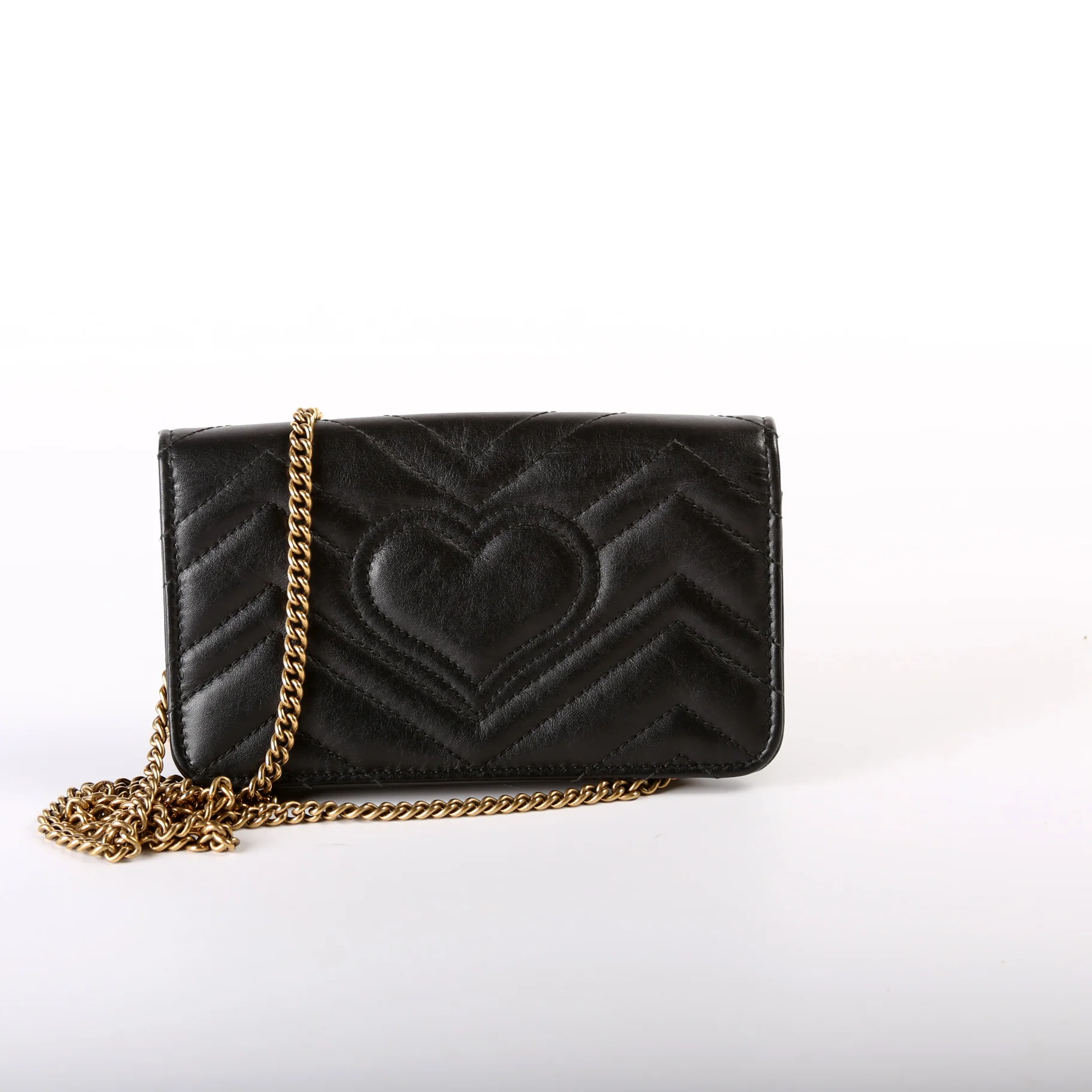 GG Marmont Animal Stud Mini Bag 488426 for Dan - Image 3