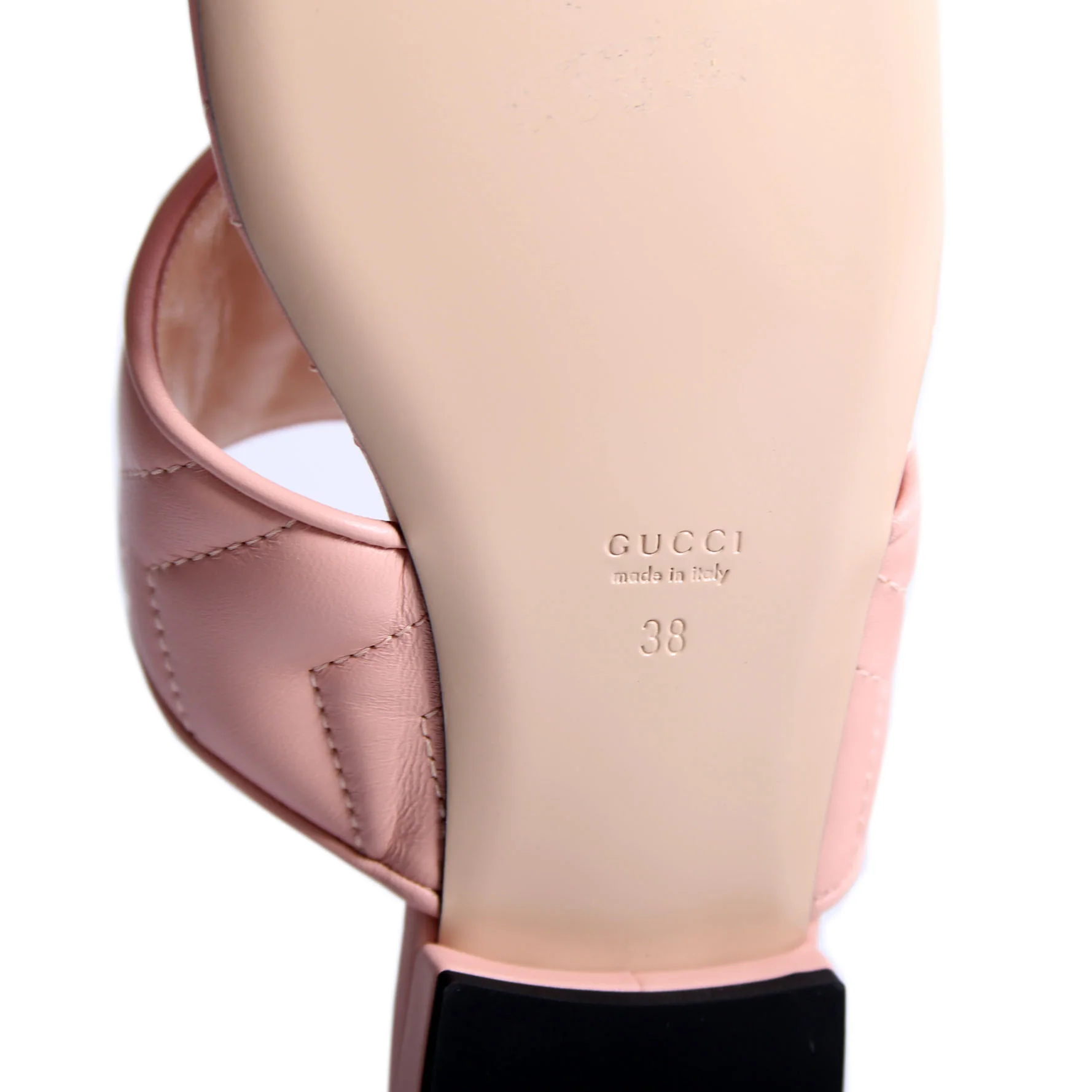 GG Marmont Charlotte Thong Sandals Size 38 - Image 7