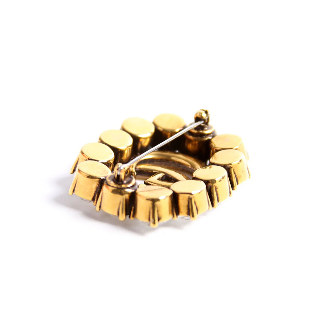 GG Marmont Crystal Brooch - Image 4