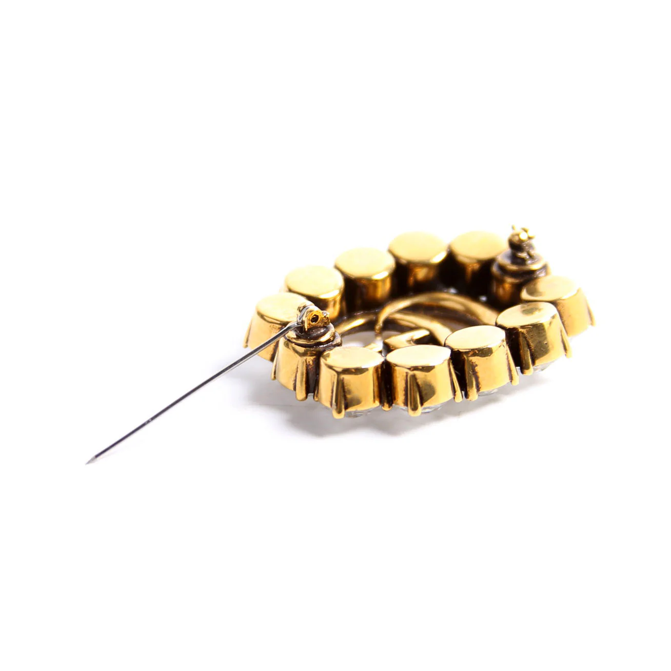GG Marmont Crystal Brooch - Image 5