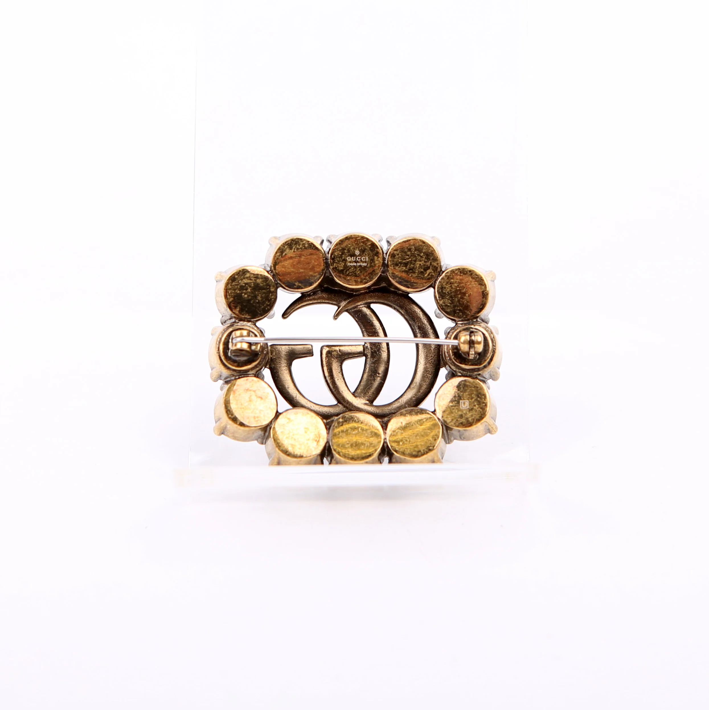 GG Marmont Crystal Brooch - Image 3