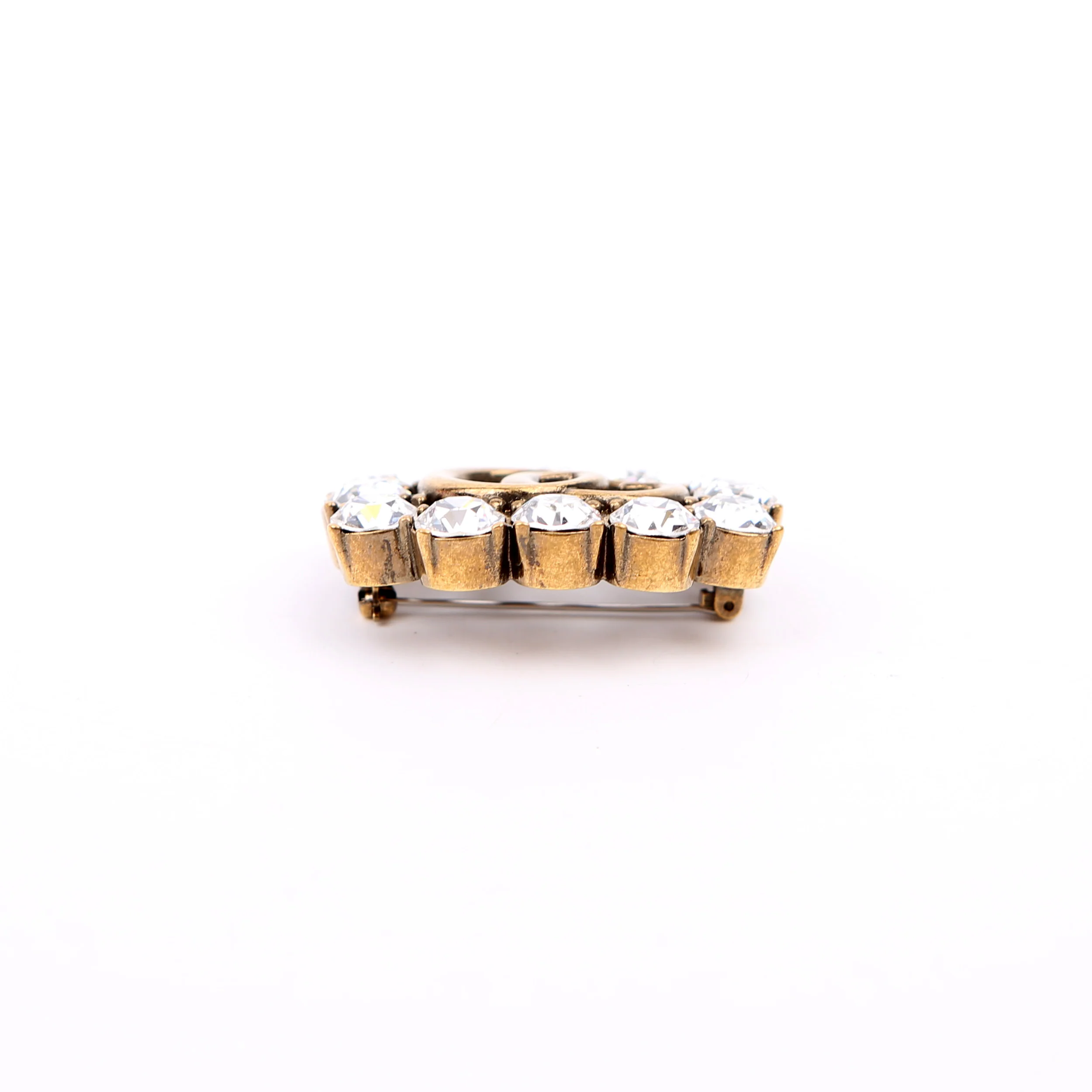 GG Marmont Crystal Brooch - Image 4