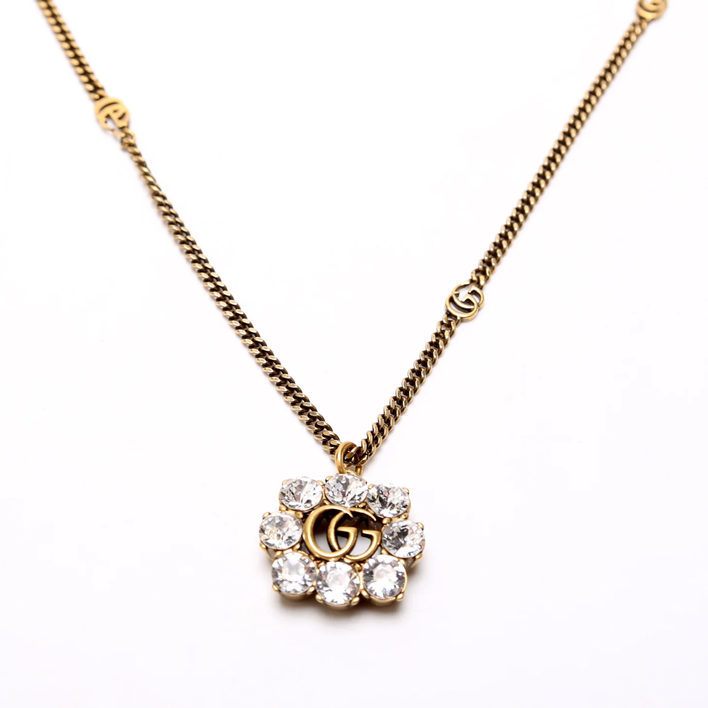 GG Marmont Crystal Necklace - Image 2