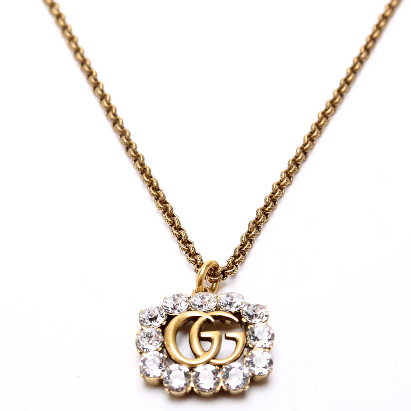 GG Marmont Crystal Necklace - Image 2