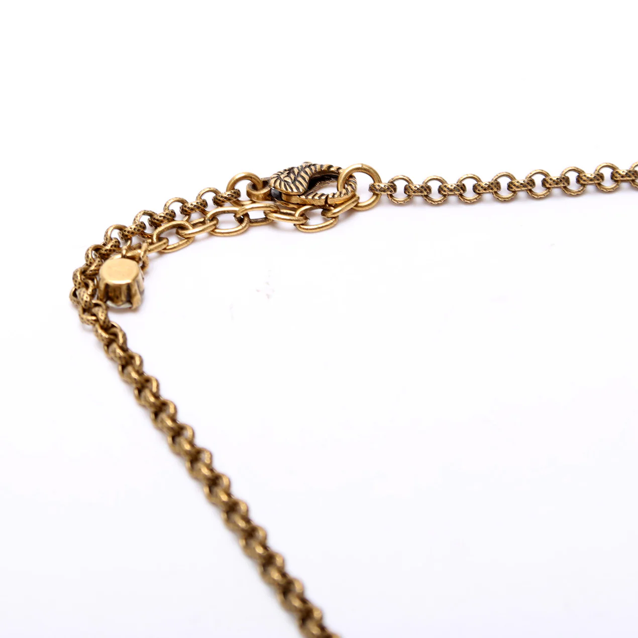 GG Marmont Crystal Necklace - Image 3
