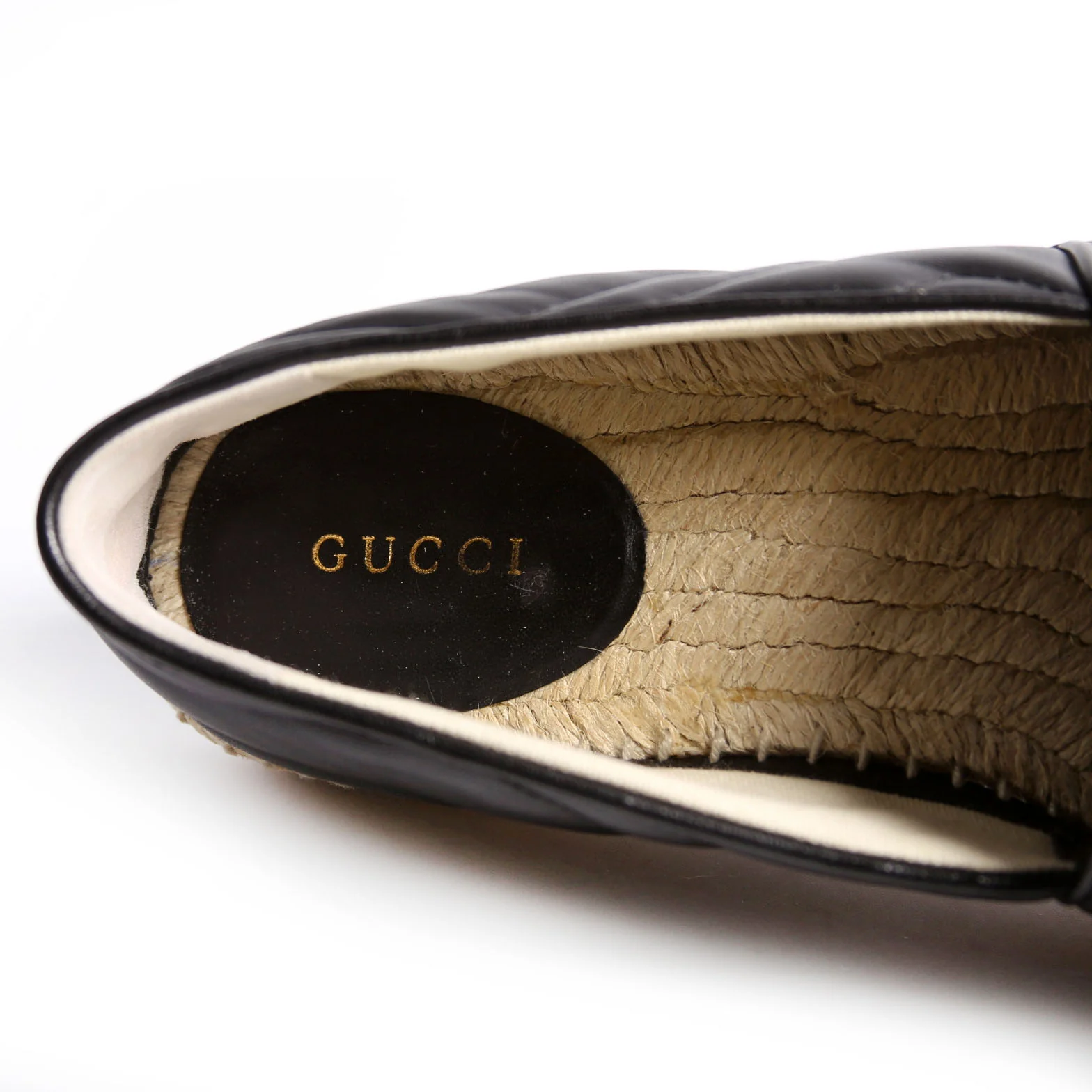 GG Marmont Espadrille Size 36 - Image 10