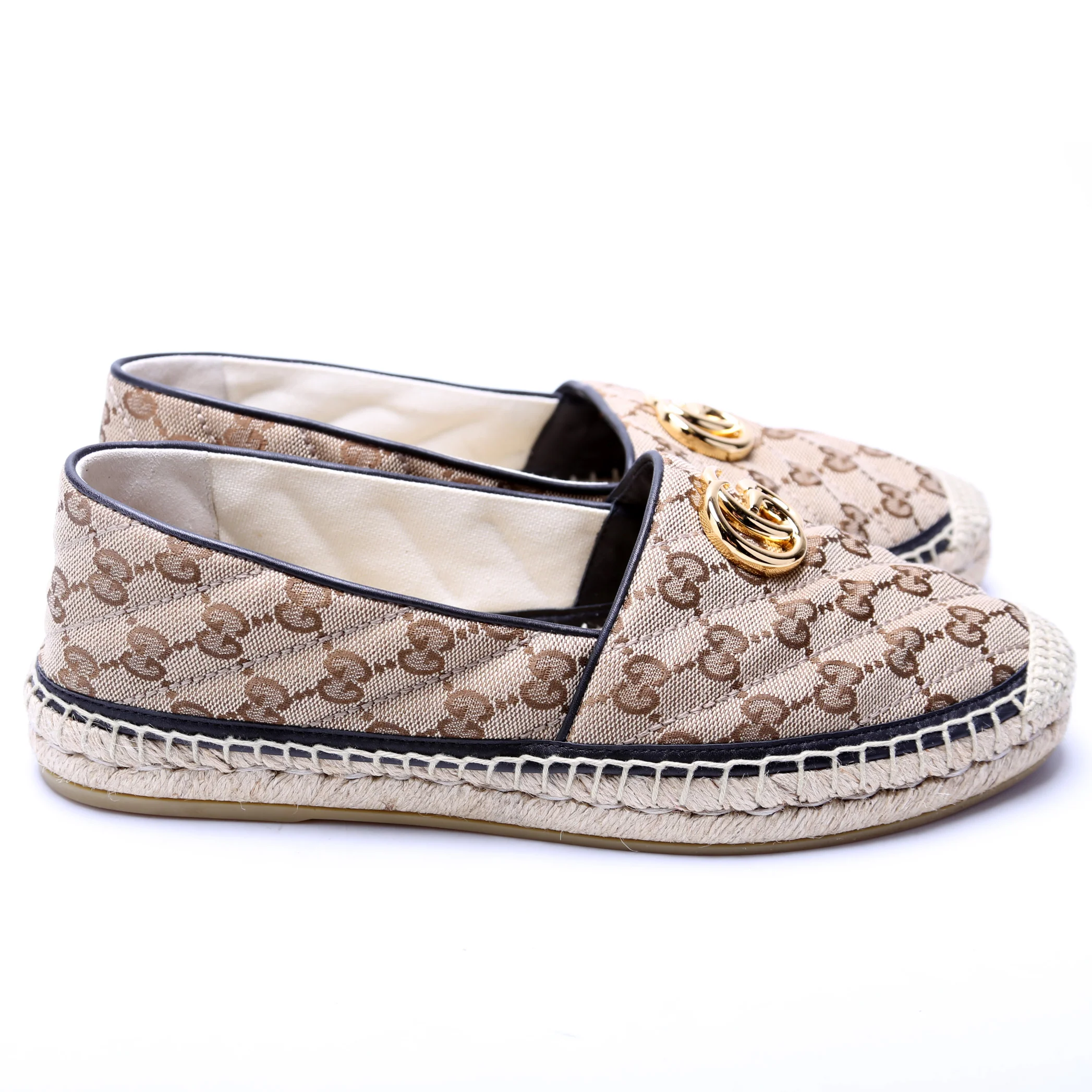 GG Marmont Espadrille Size 40 - Image 3