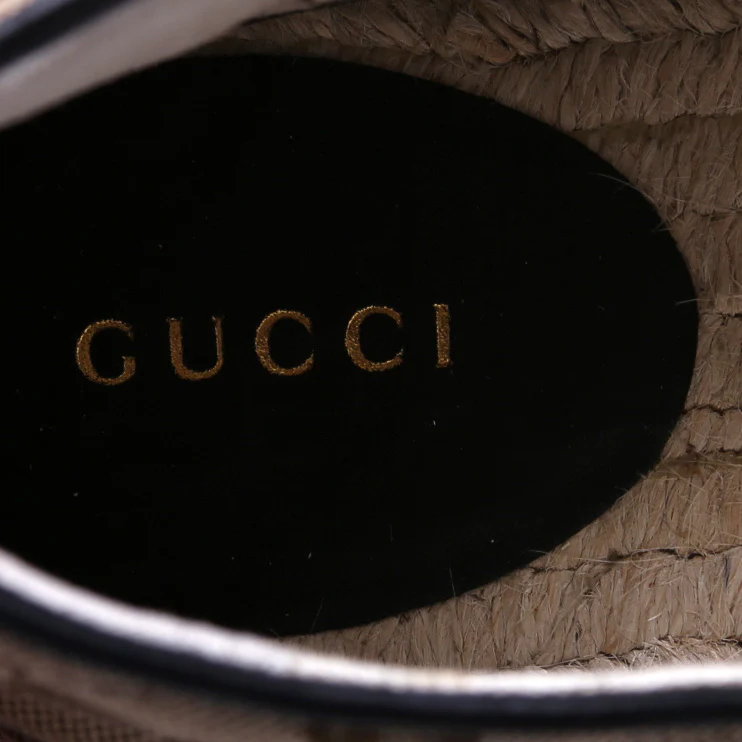 GG Marmont Espadrille Size 40 - Image 6