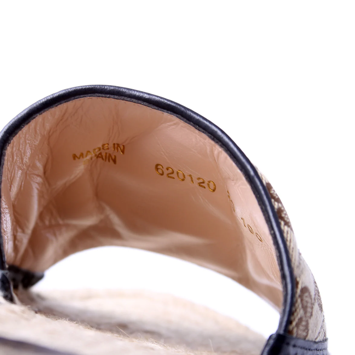 GG Marmont Espadrille Slides Size 39 - Image 6