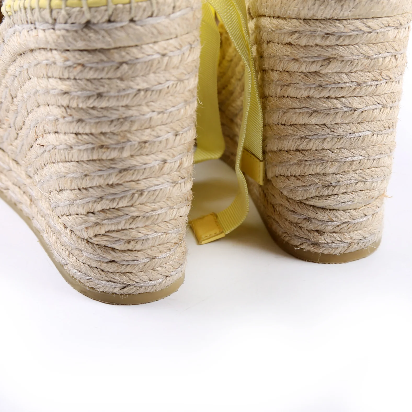 GG Marmont Espadrille Wedges Size 38 - Image 11